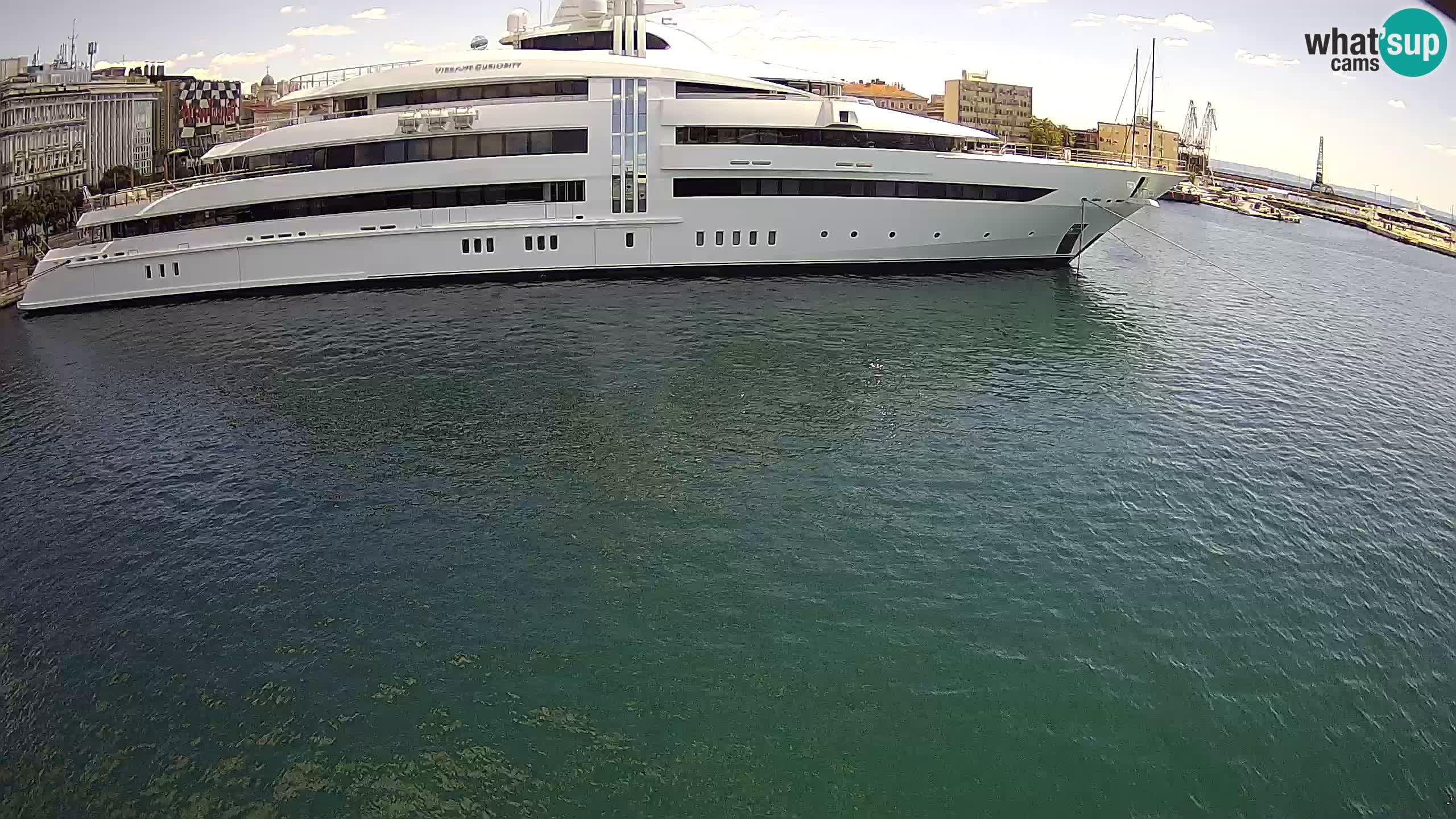 Botel Marina – Fiume live webcam