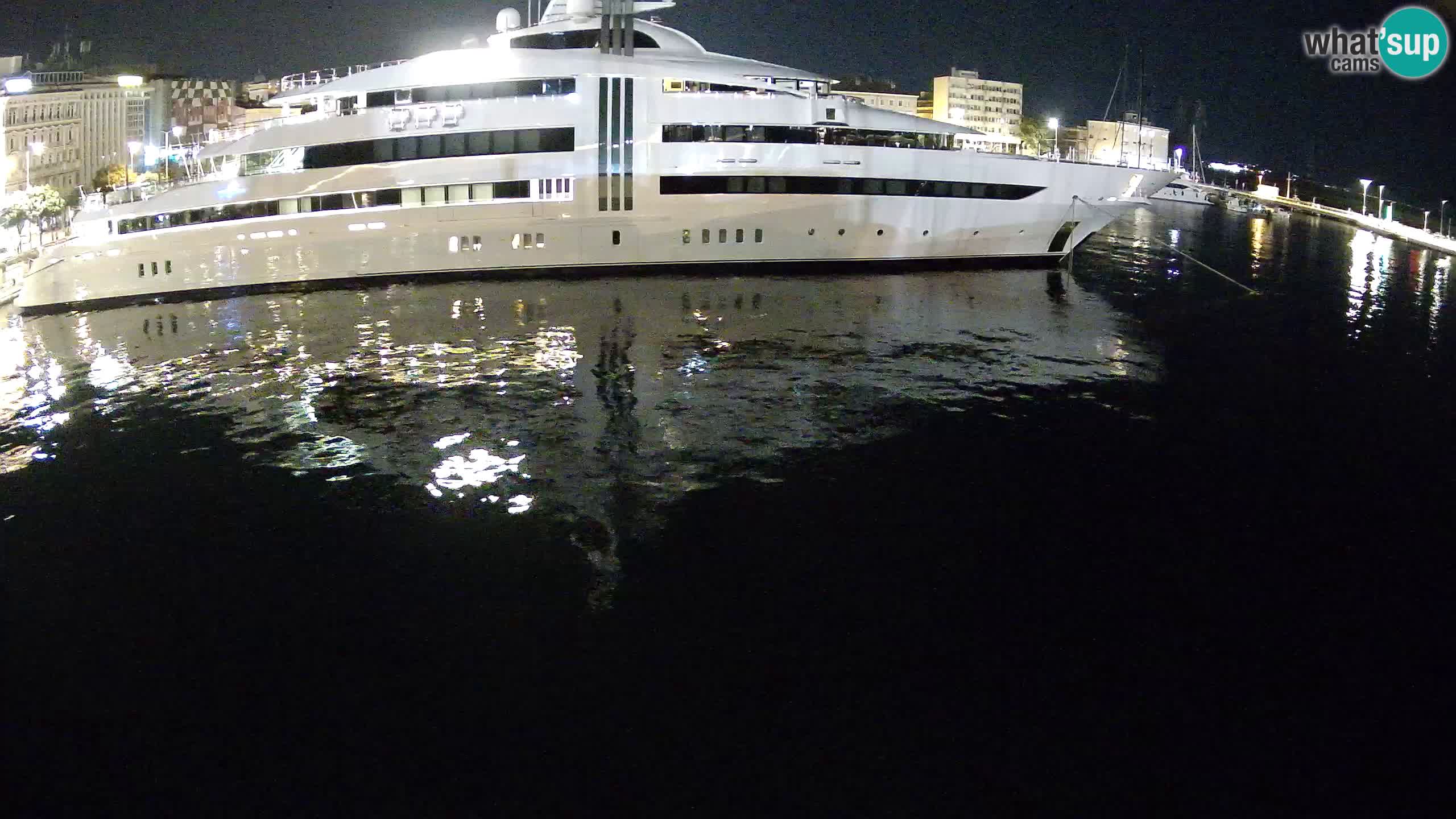 Rijeka – Botel Marina web kamera