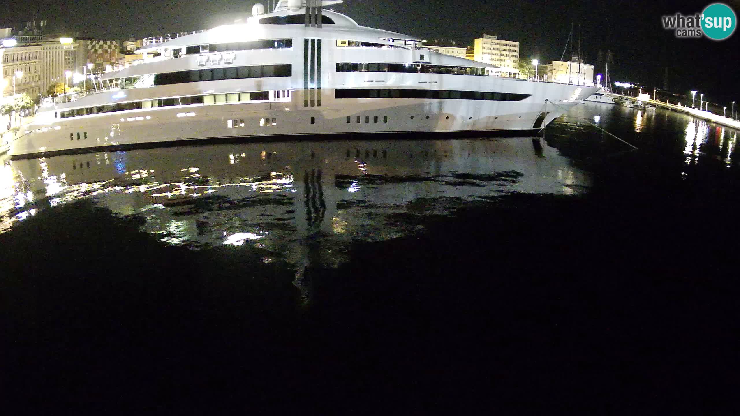 Botel Marina cámara web en vivo Rijeka