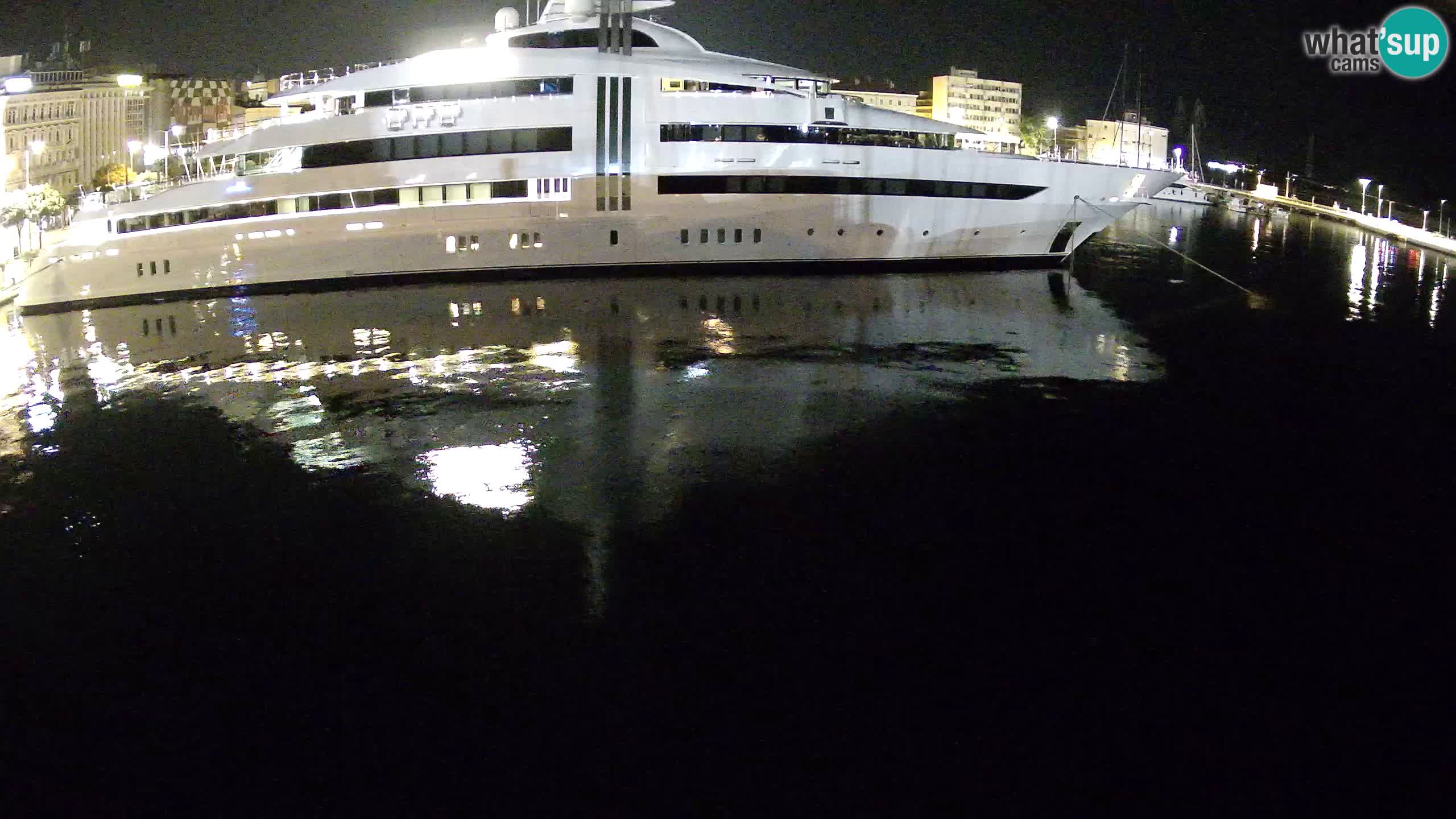 Botel Marina – Rijeka webcam