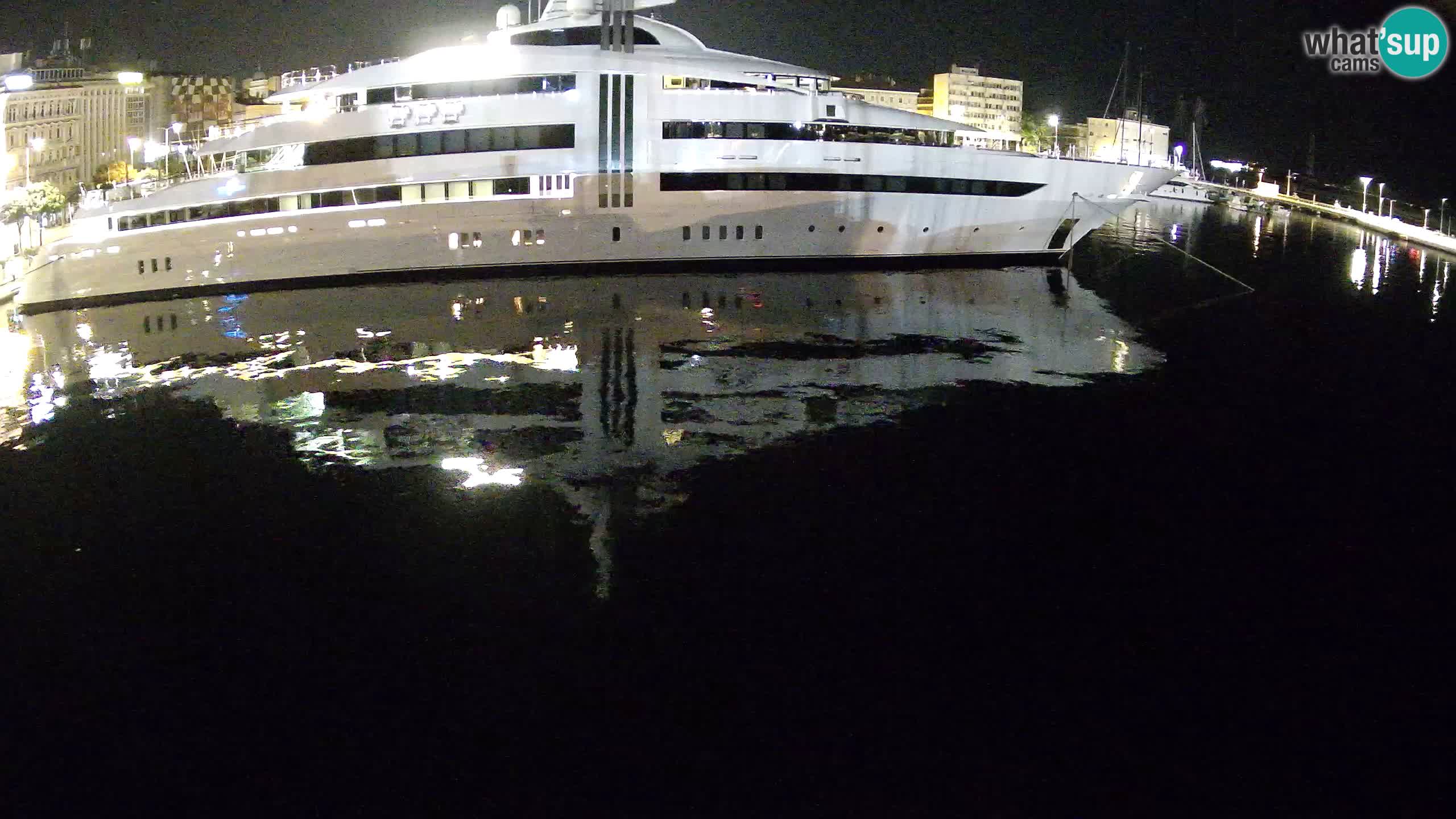 Reka – Botel Marina spletna kamera