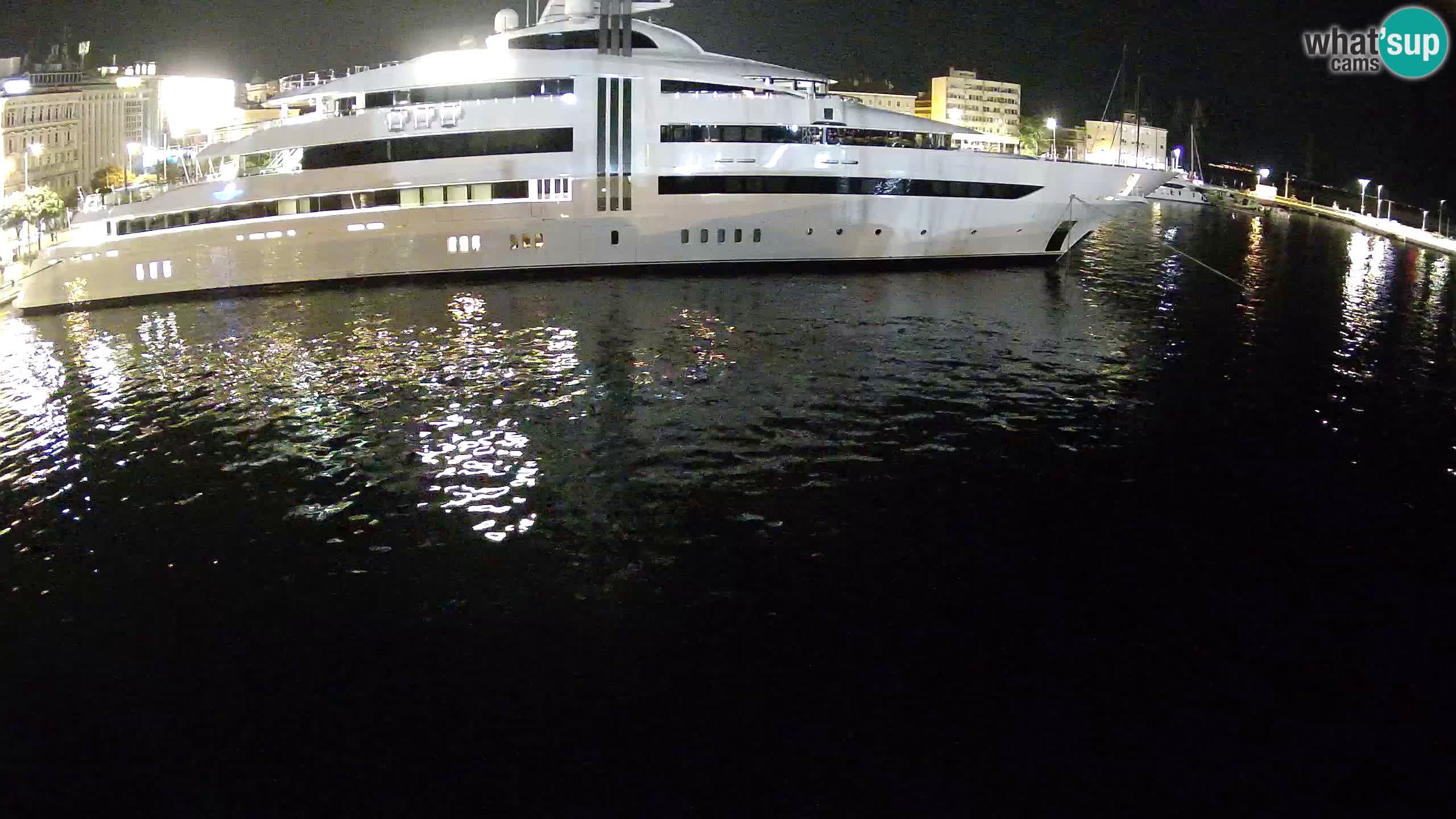 Botel Marina – Rijeka webcam