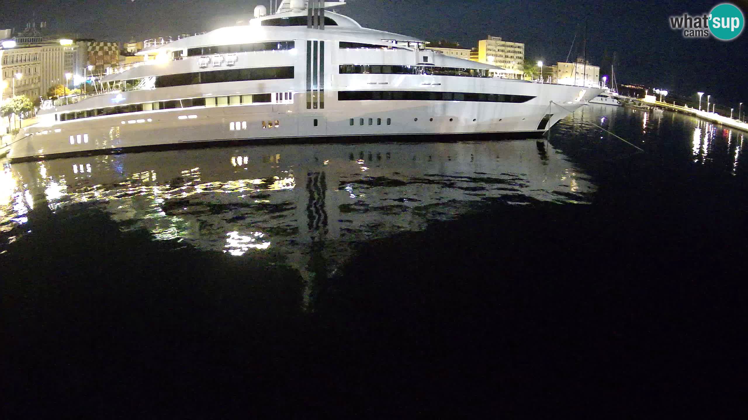 Reka – Botel Marina spletna kamera