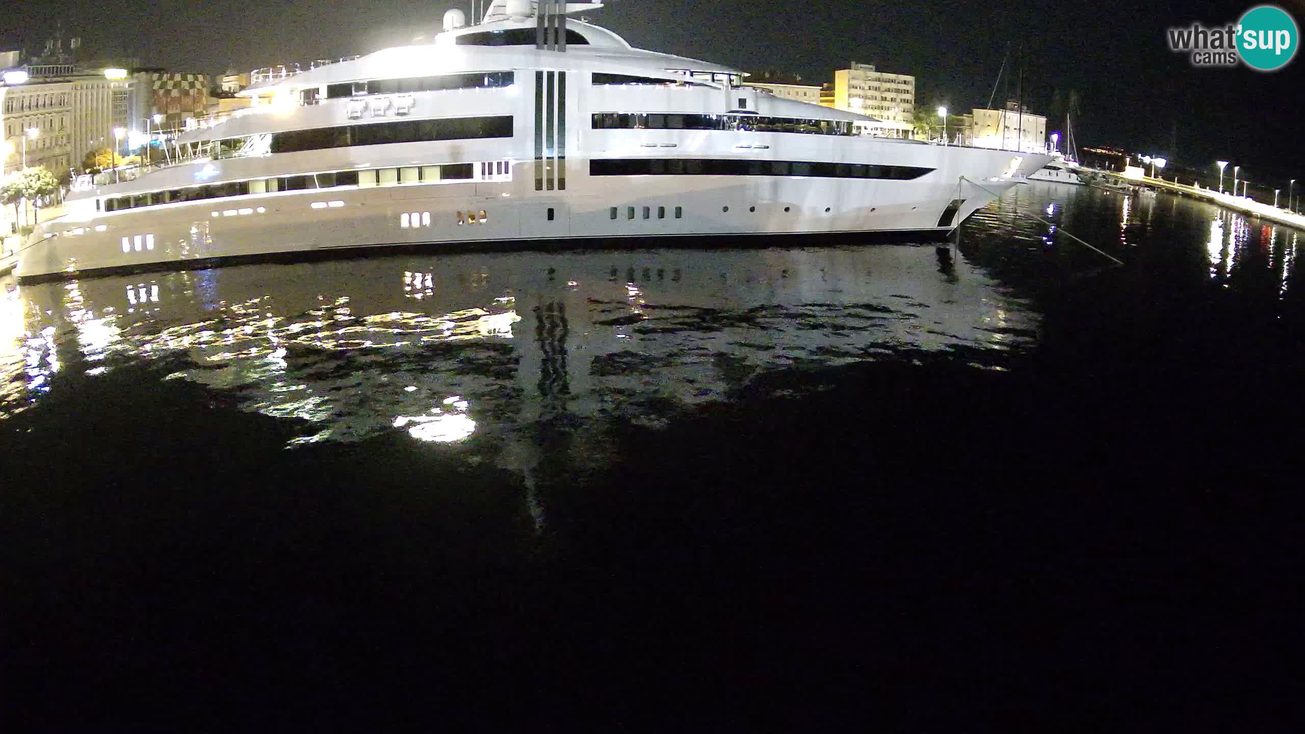 Reka – Botel Marina spletna kamera