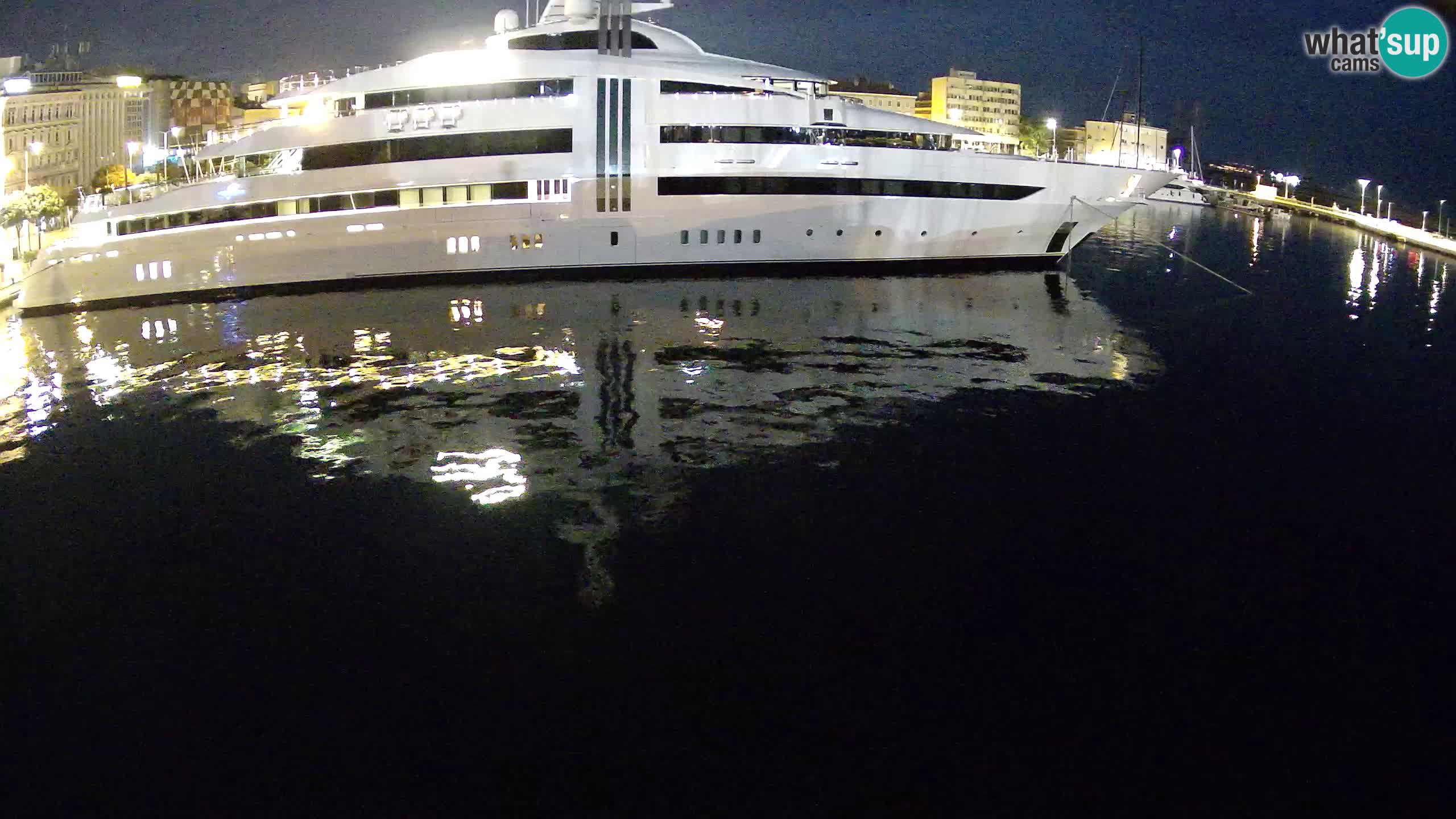 Botel Marina – Rijeka webcam