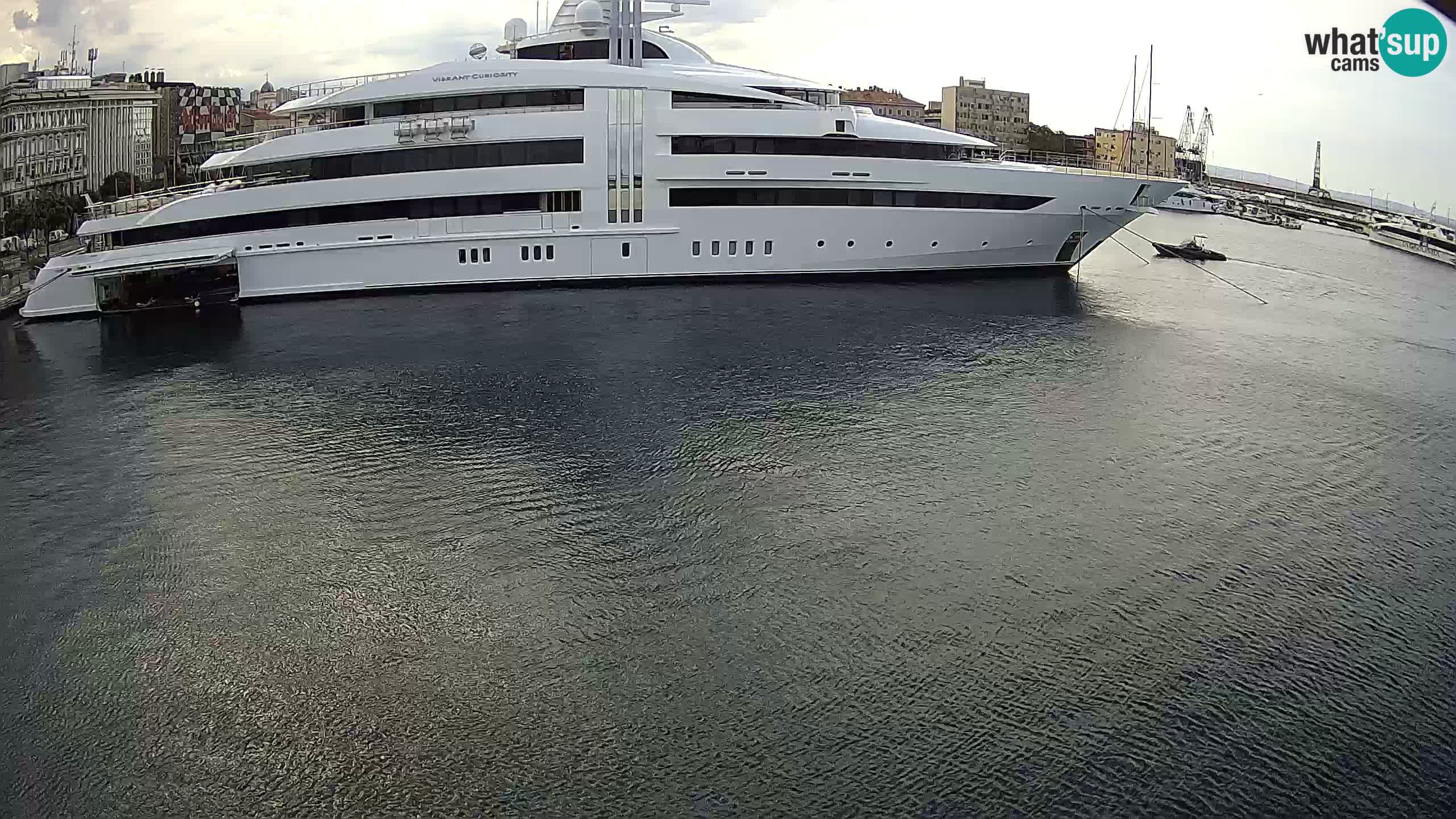 Botel Marina – Rijeka live cam