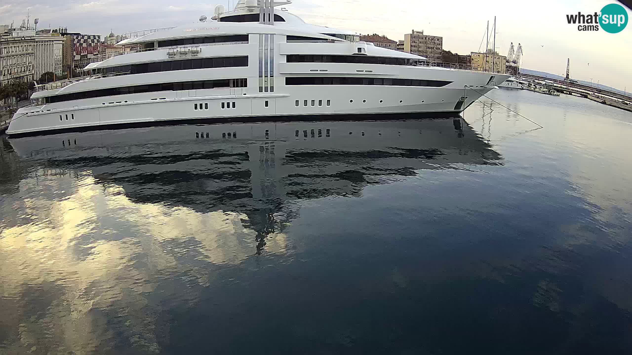 Botel Marina – Fiume live webcam