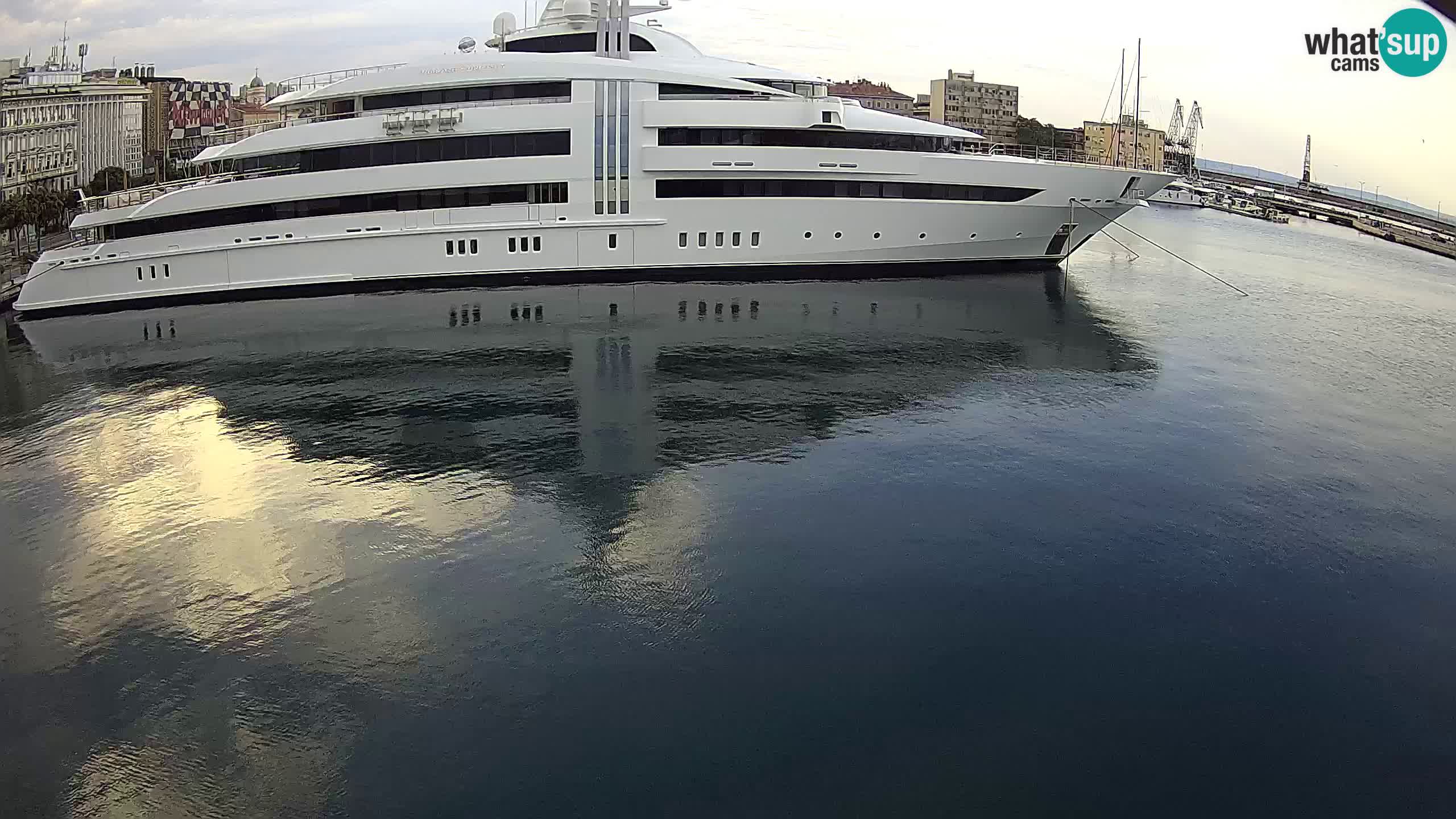 Botel Marina – Fiume live webcam