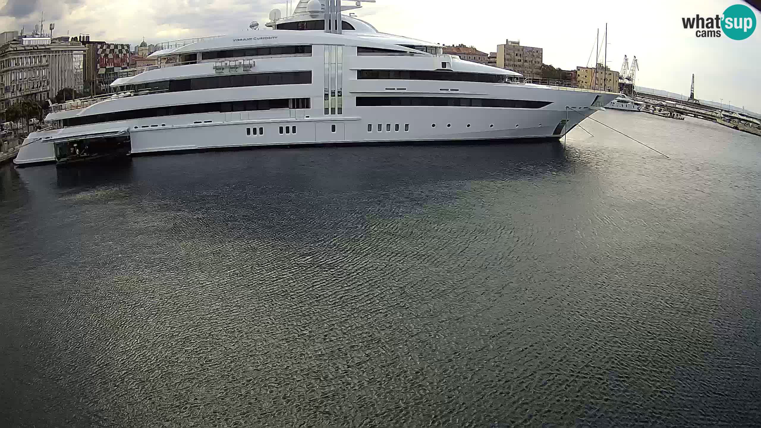 Botel Marina – Rijeka live cam