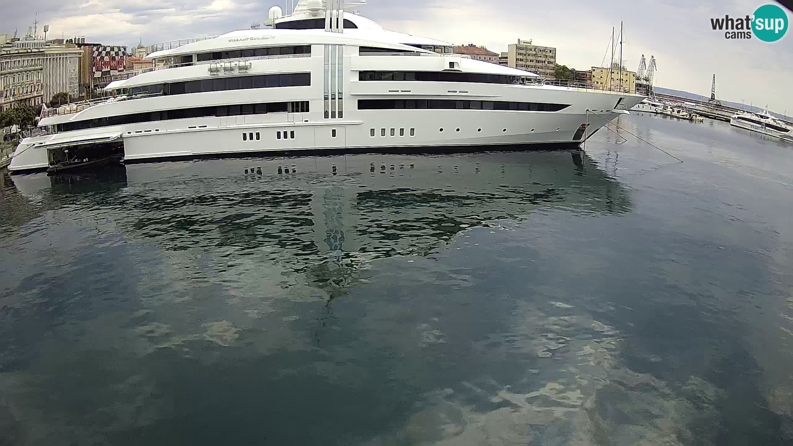 Rijeka – Botel Marina web kamera