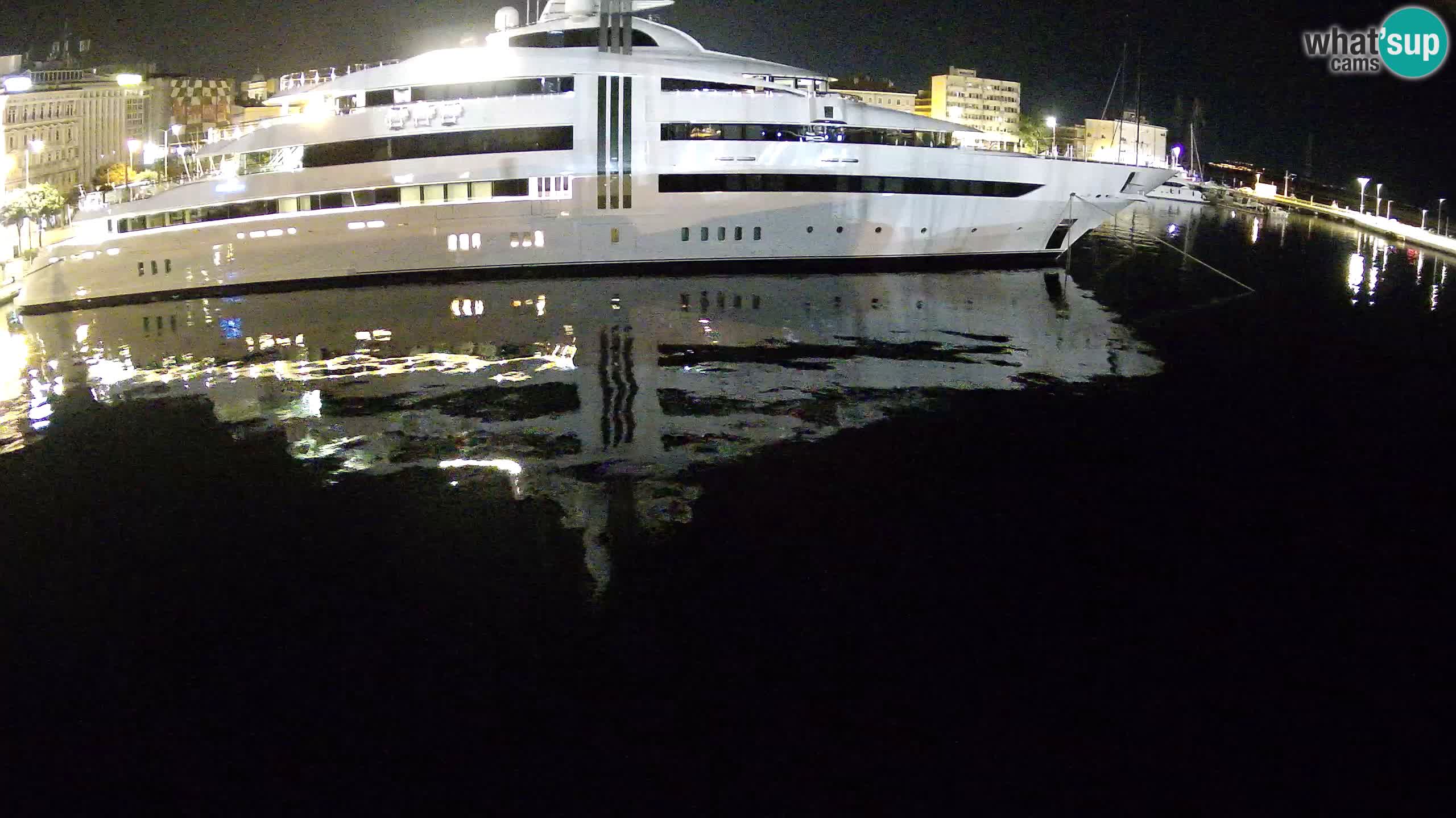Botel Marina – Rijeka webcam