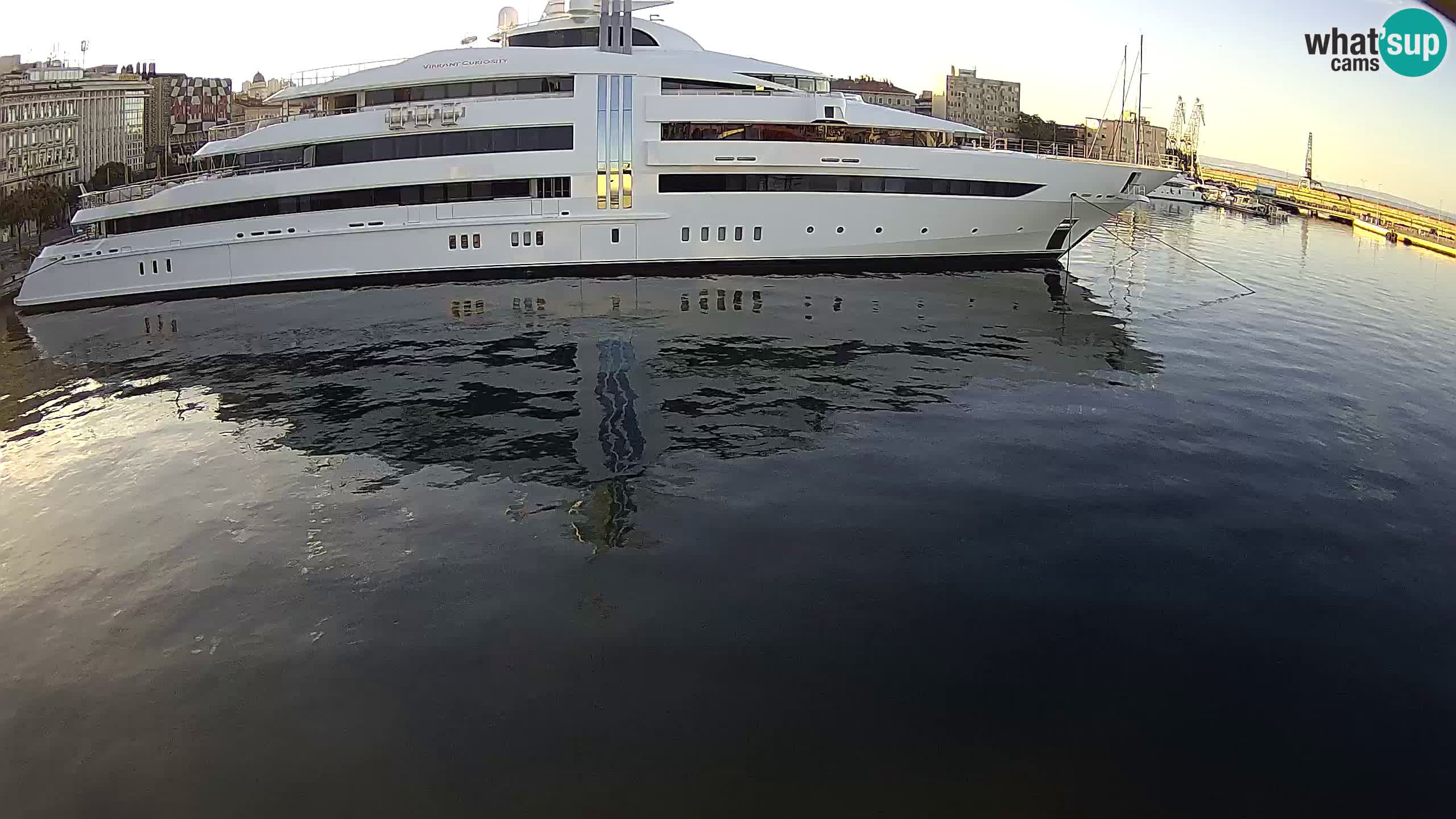 Botel Marina – Fiume live webcam