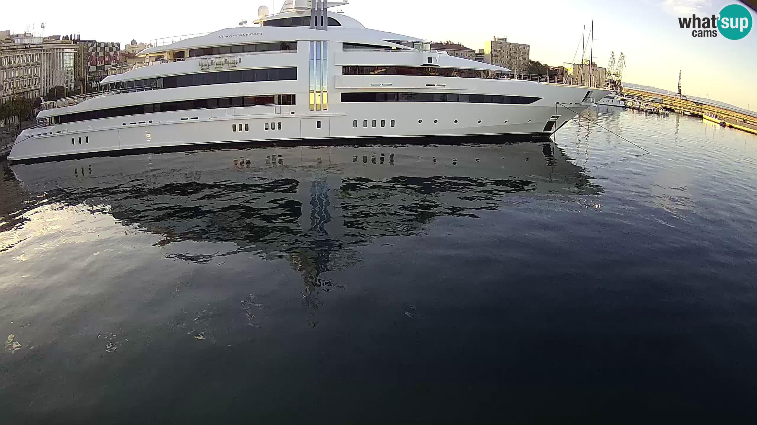 Rijeka – Botel Marina web kamera