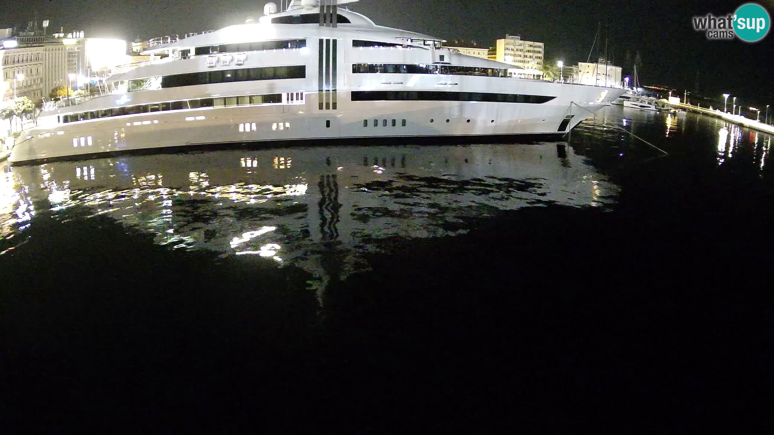 Botel Marina – Rijeka webcam