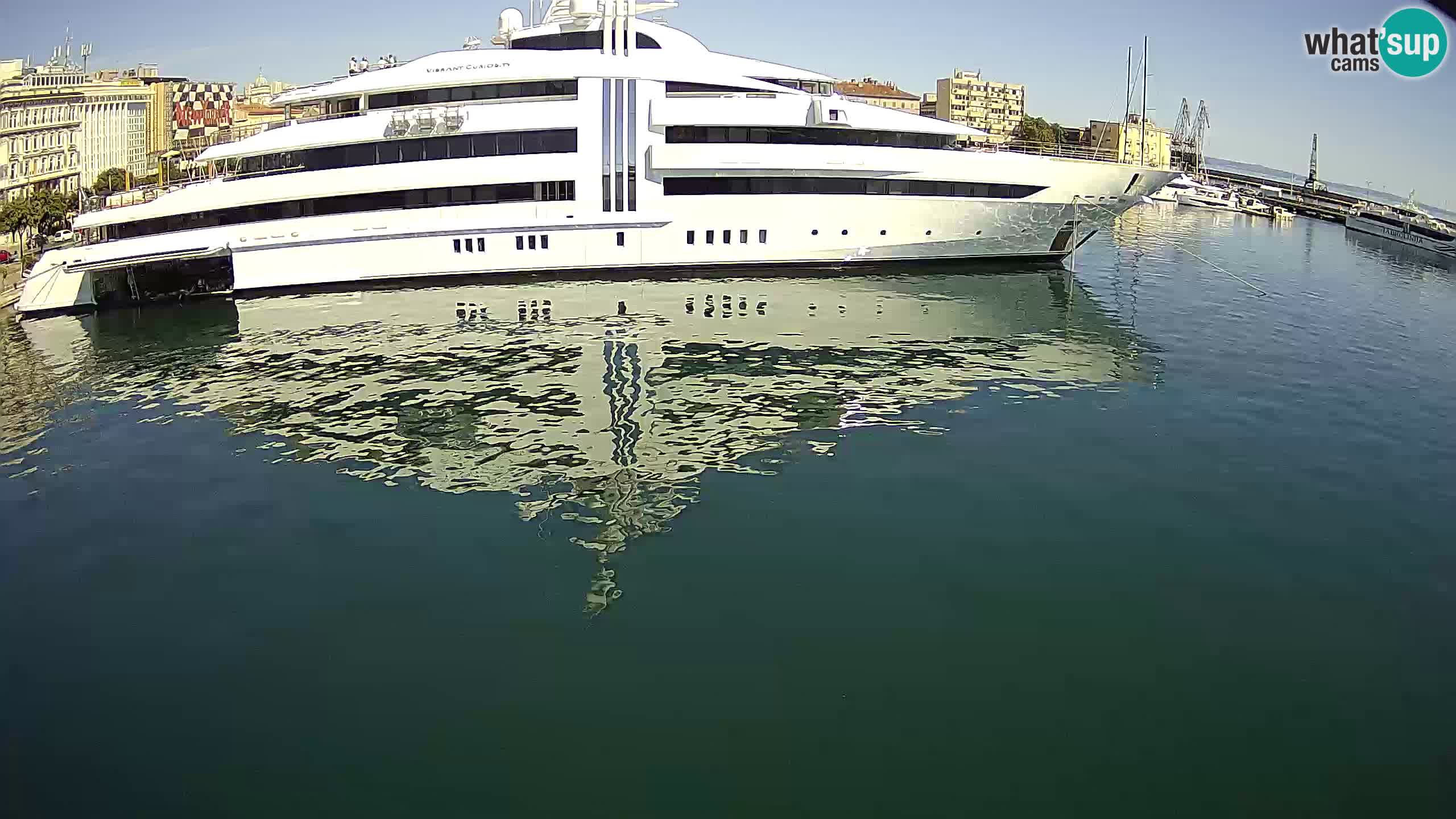 Botel Marina – Fiume live webcam