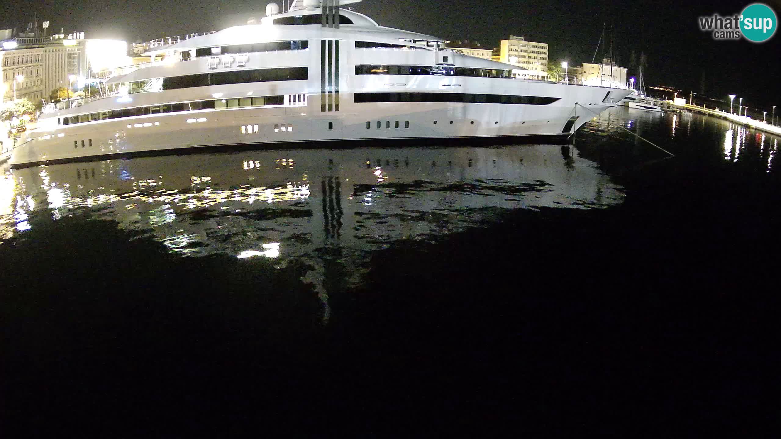 Reka – Botel Marina spletna kamera