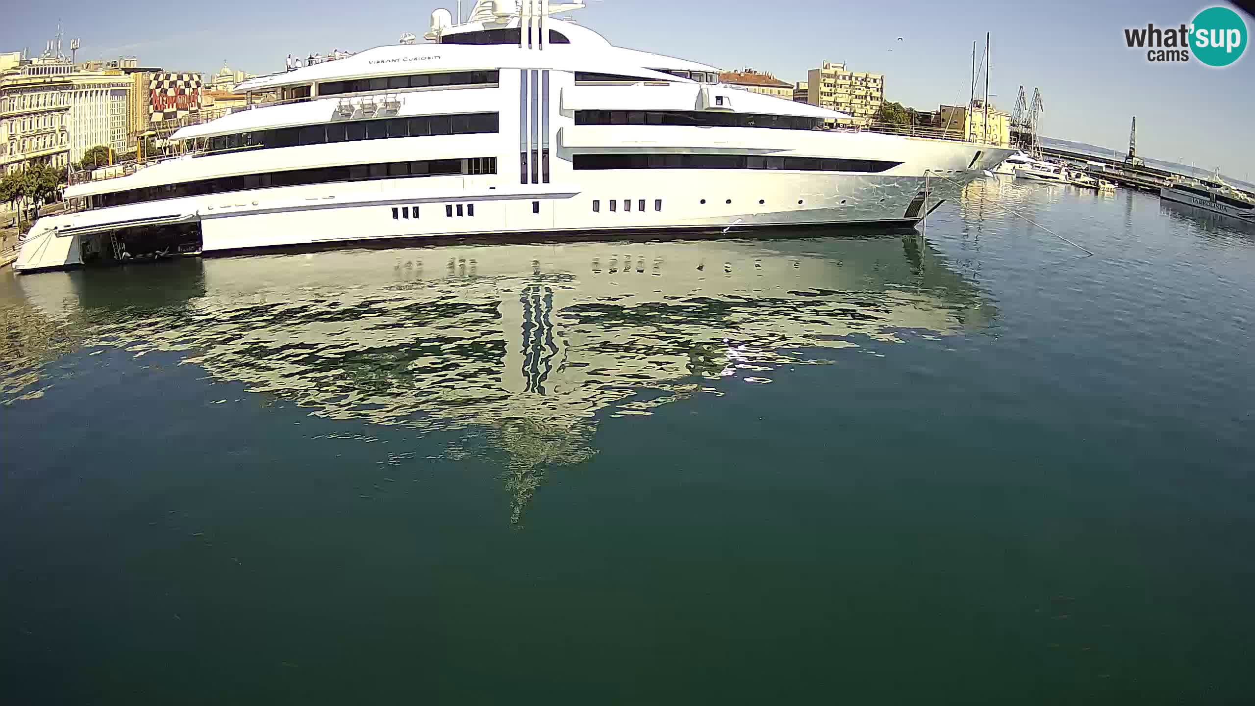 Botel Marina – Rijeka webcam