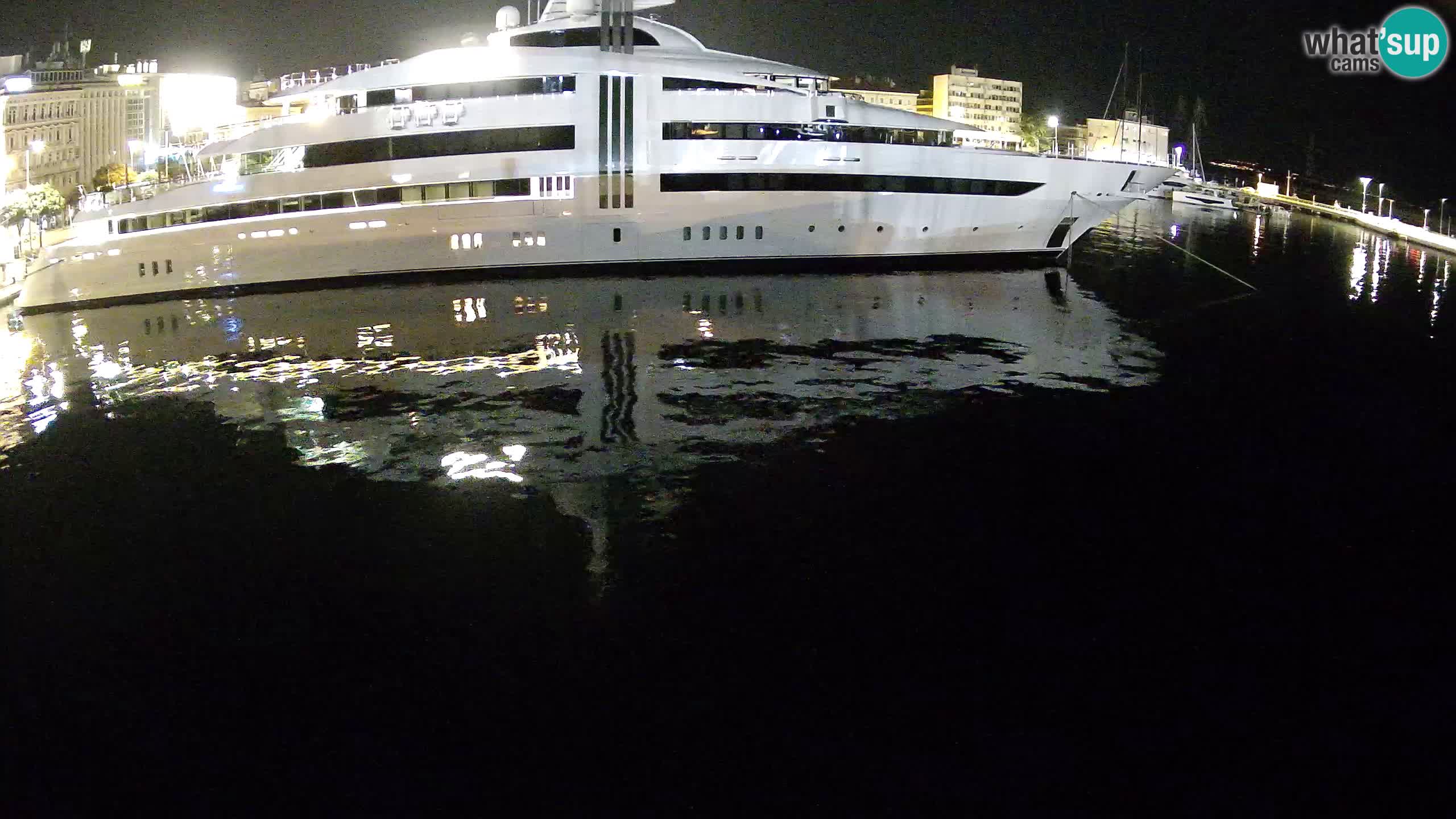 Rijeka – Botel Marina webcam en direct