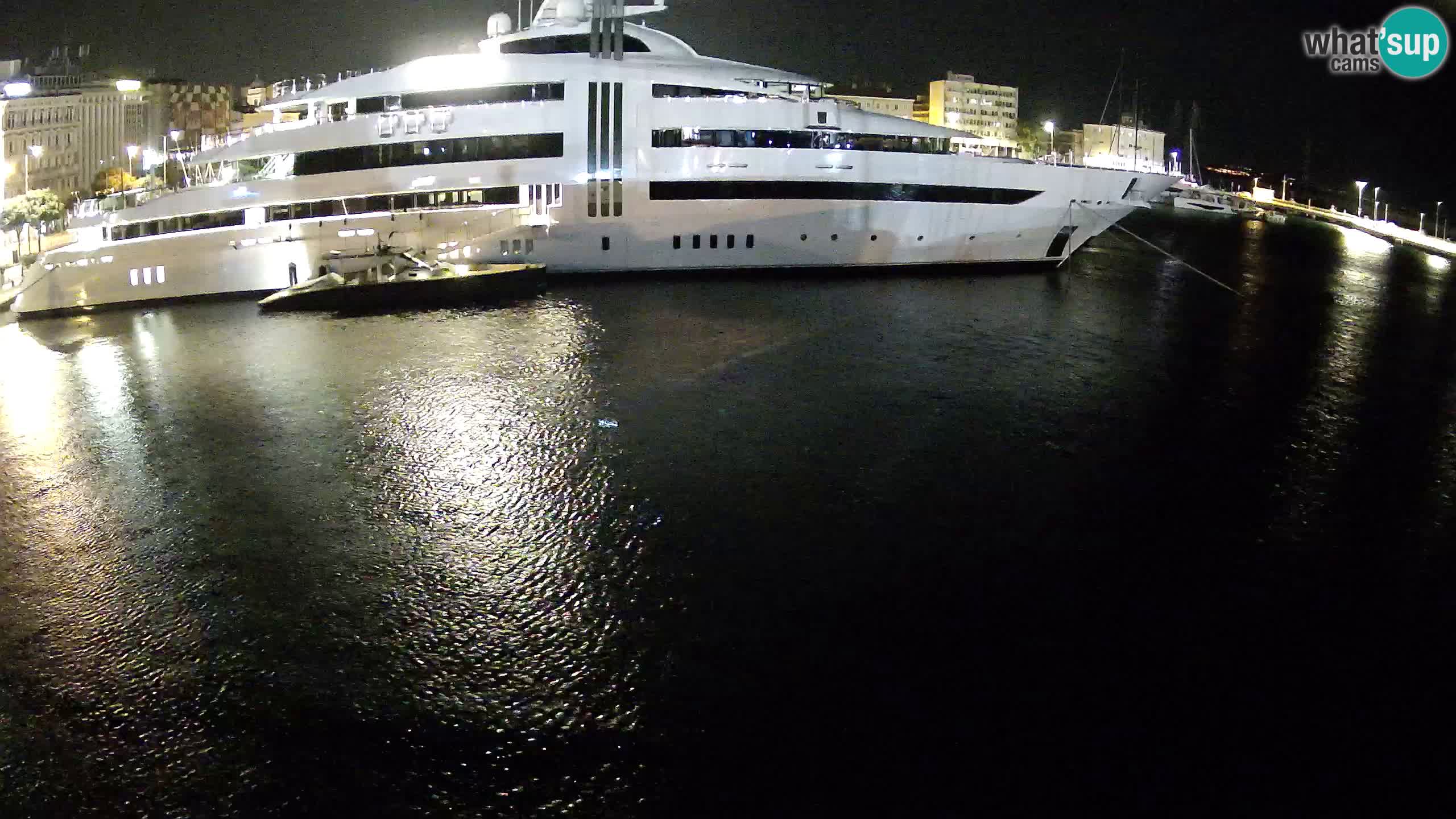 Botel Marina – Rijeka webcam