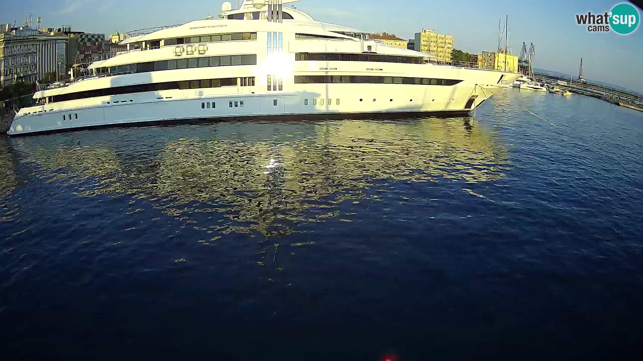 Rijeka – Botel Marina webcam en direct