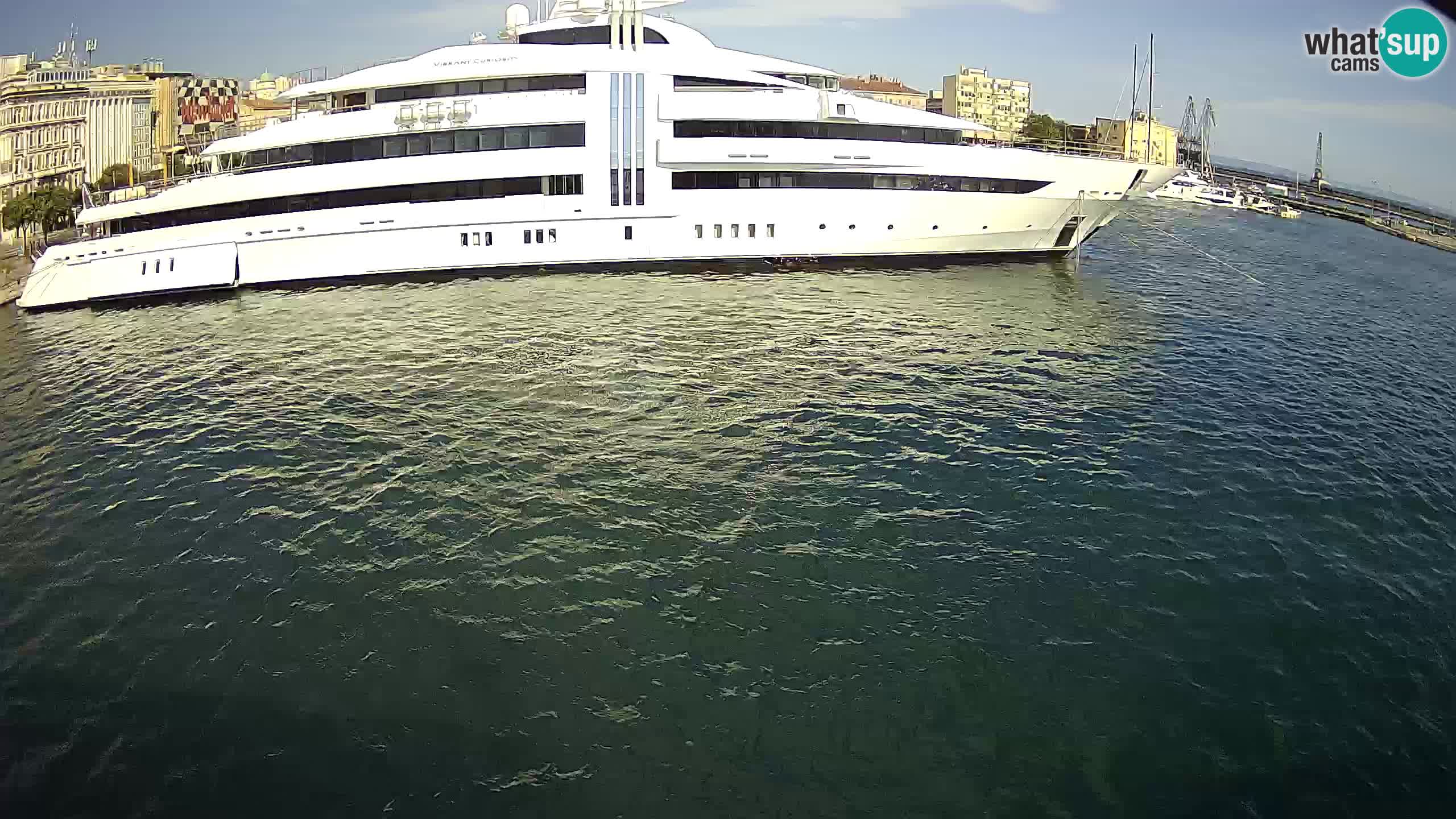 Rijeka – Botel Marina web kamera