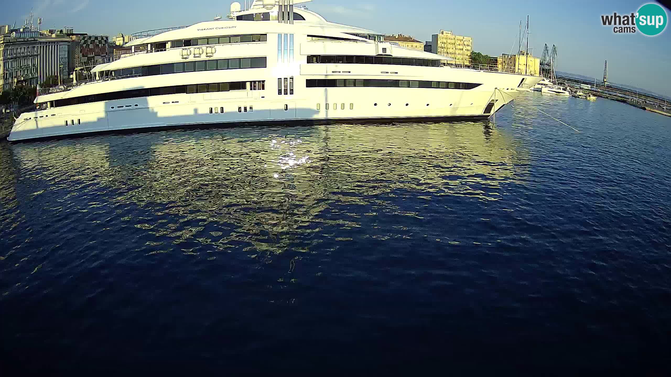 Botel Marina – Fiume live webcam