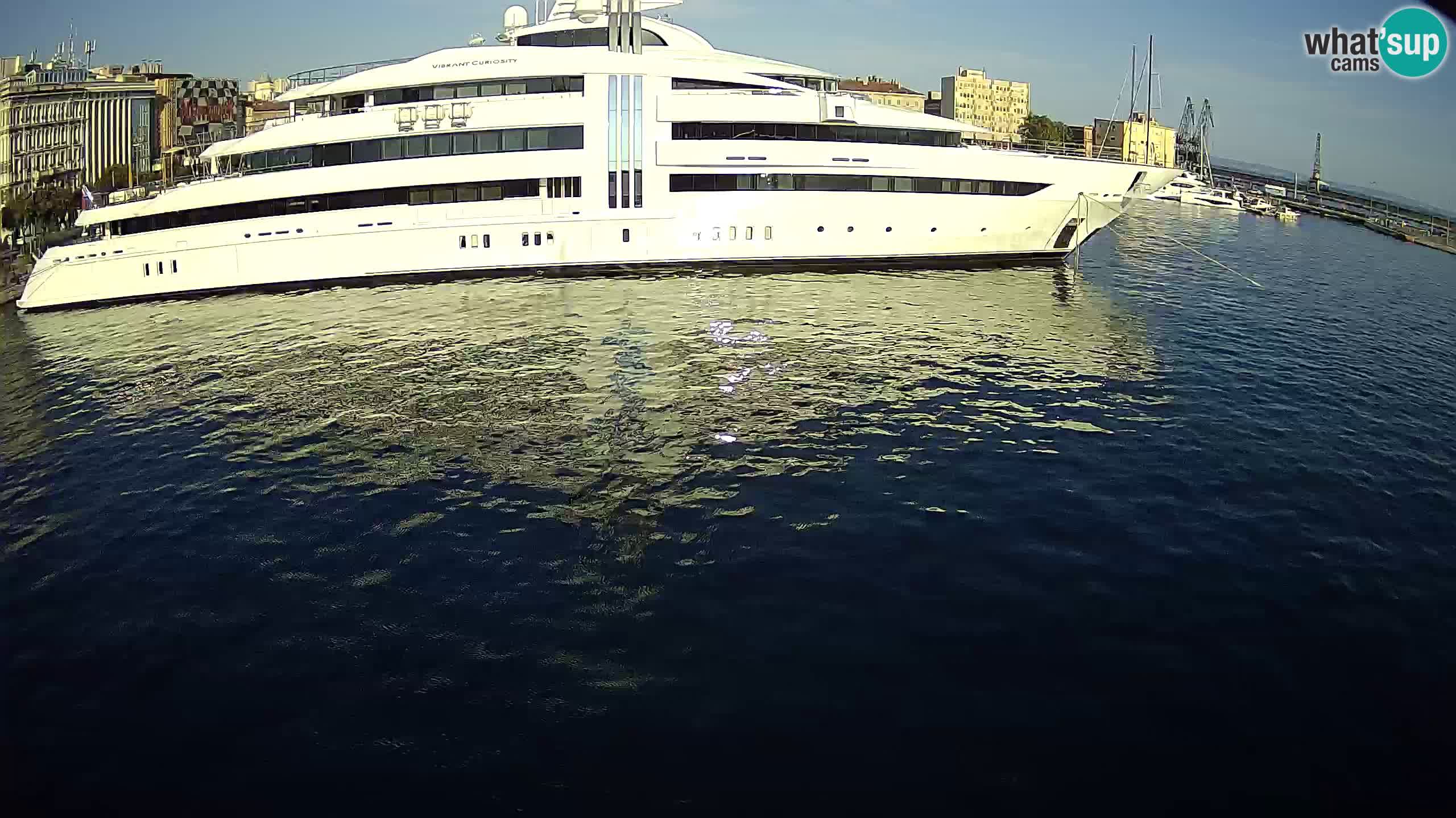 Botel Marina – Rijeka webcam
