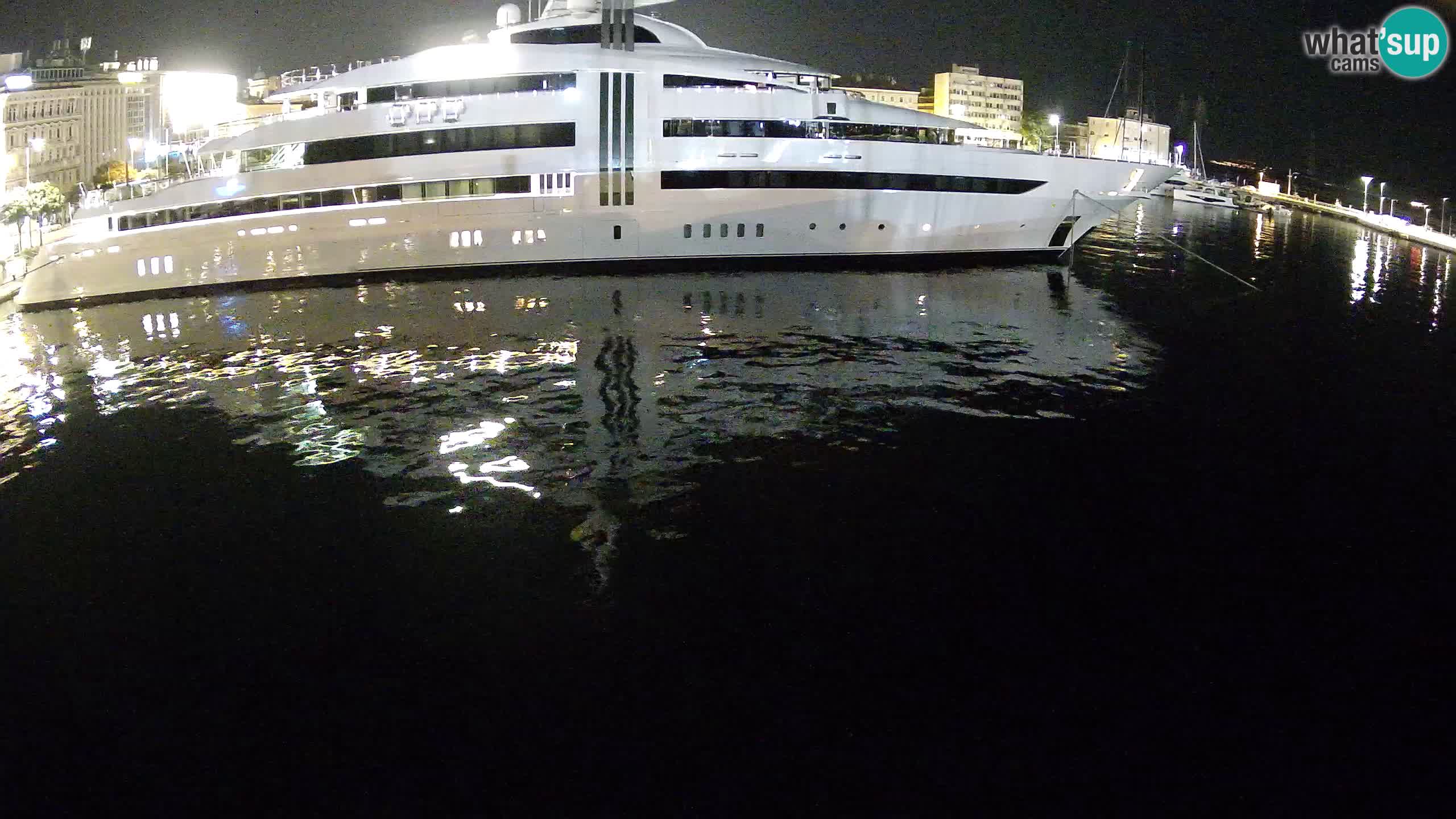 Botel Marina – Fiume live webcam