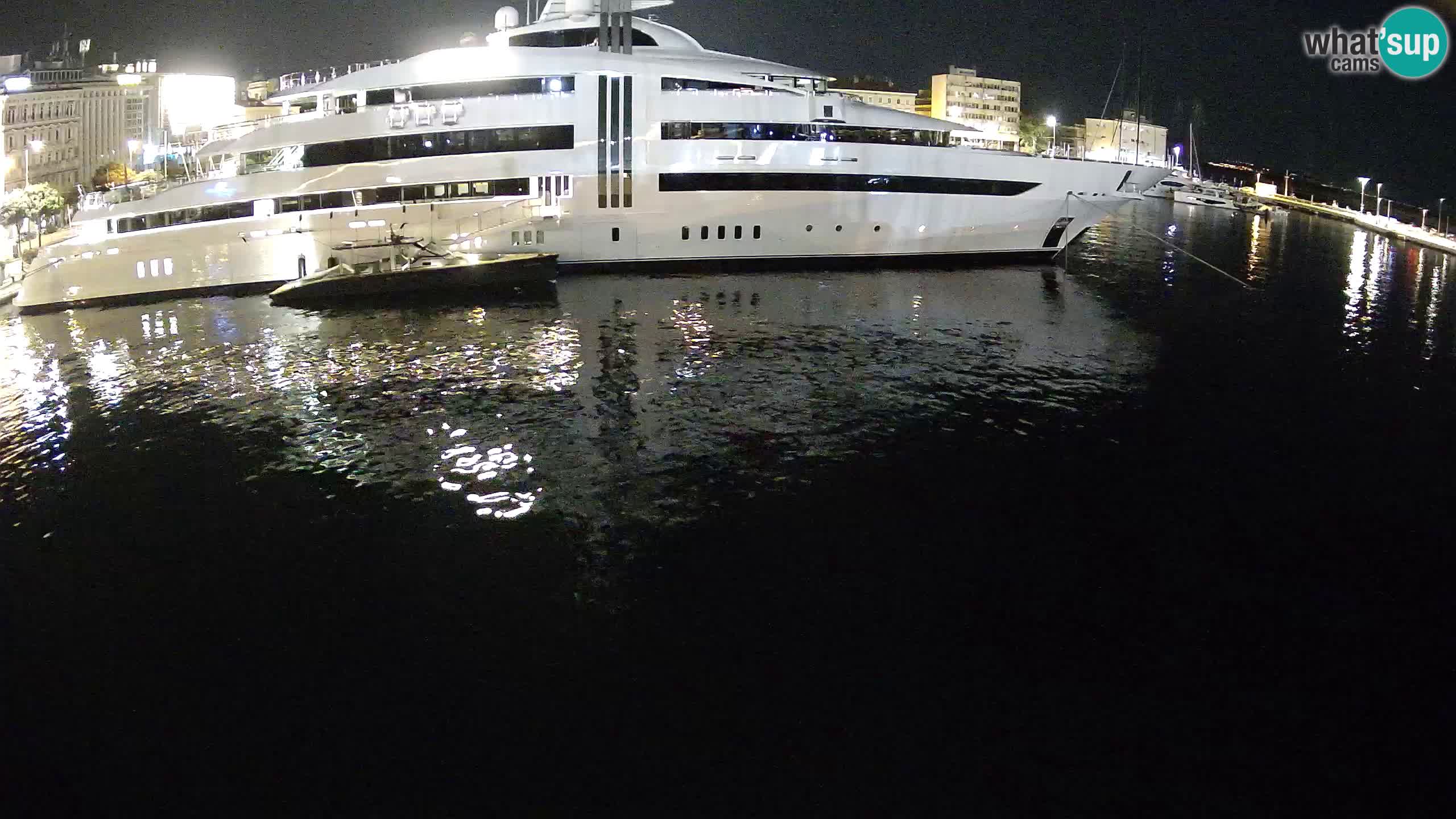 Rijeka – Botel Marina webcam en direct