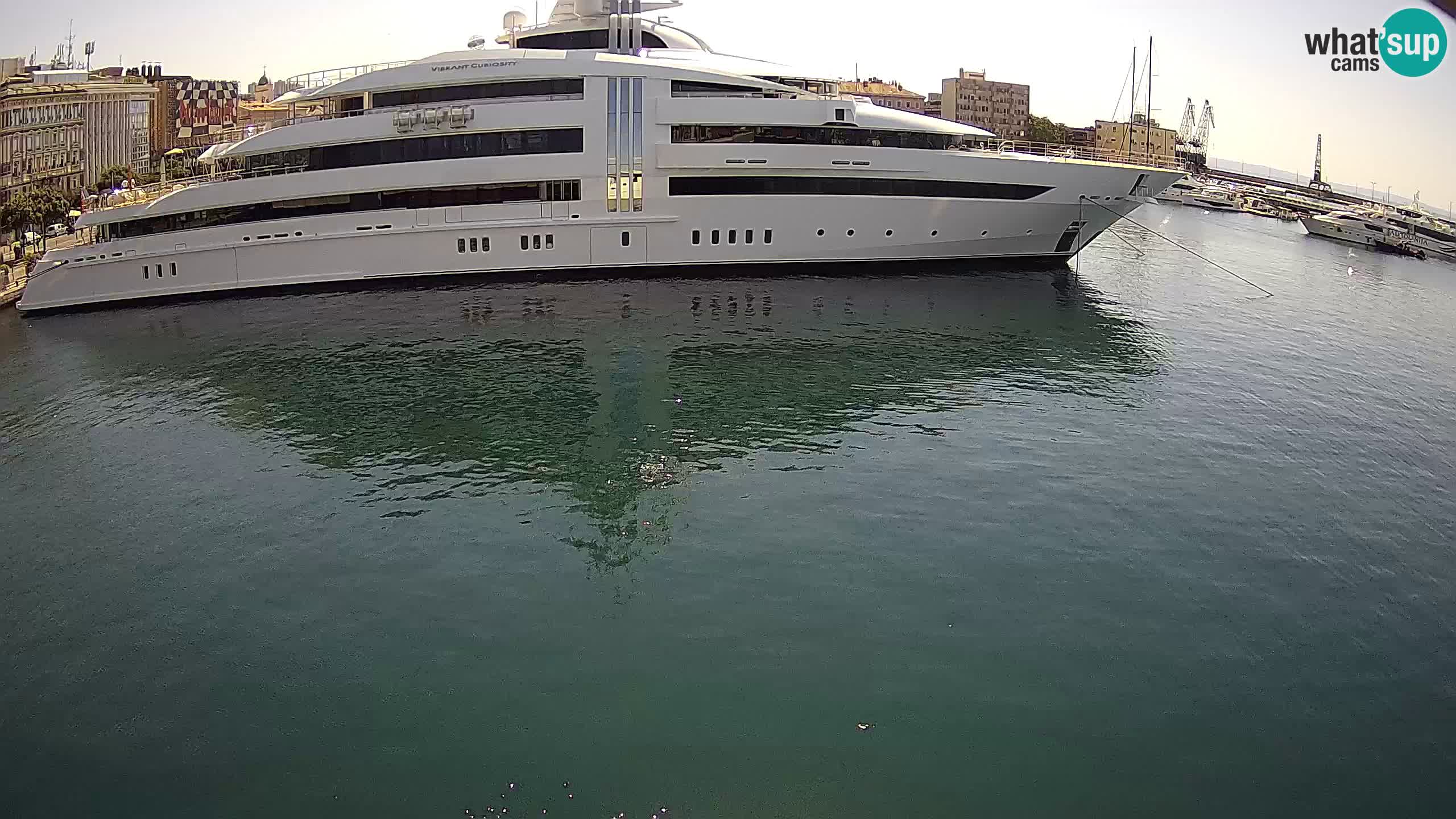 Reka – Botel Marina spletna kamera