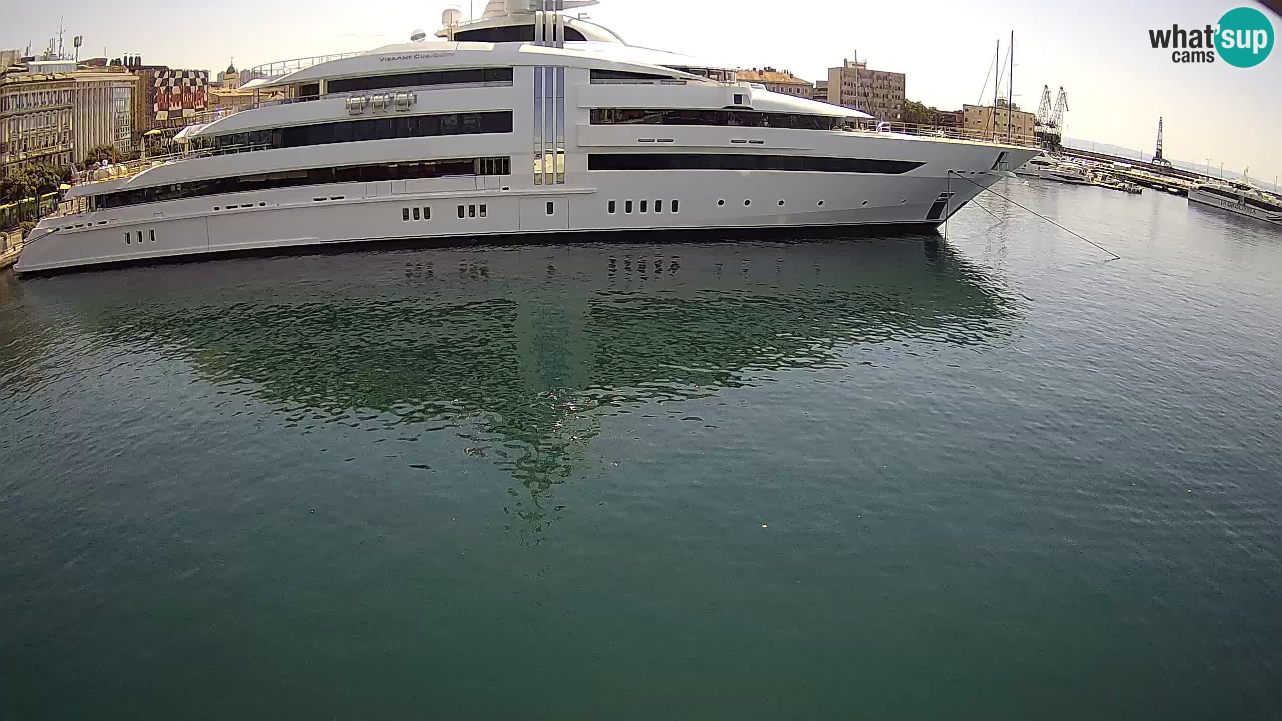 Botel Marina – Rijeka live cam