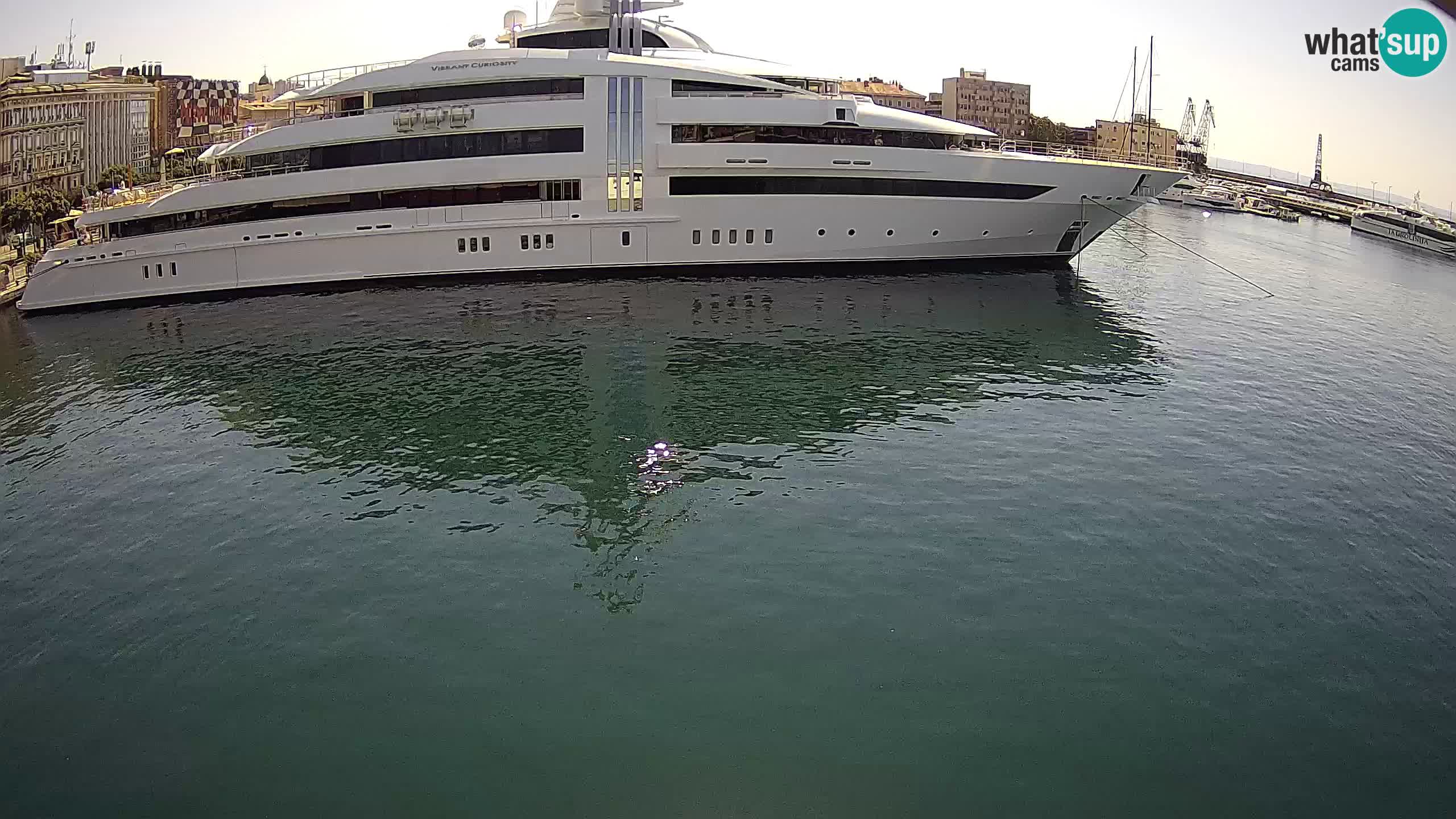 Botel Marina – Rijeka webcam