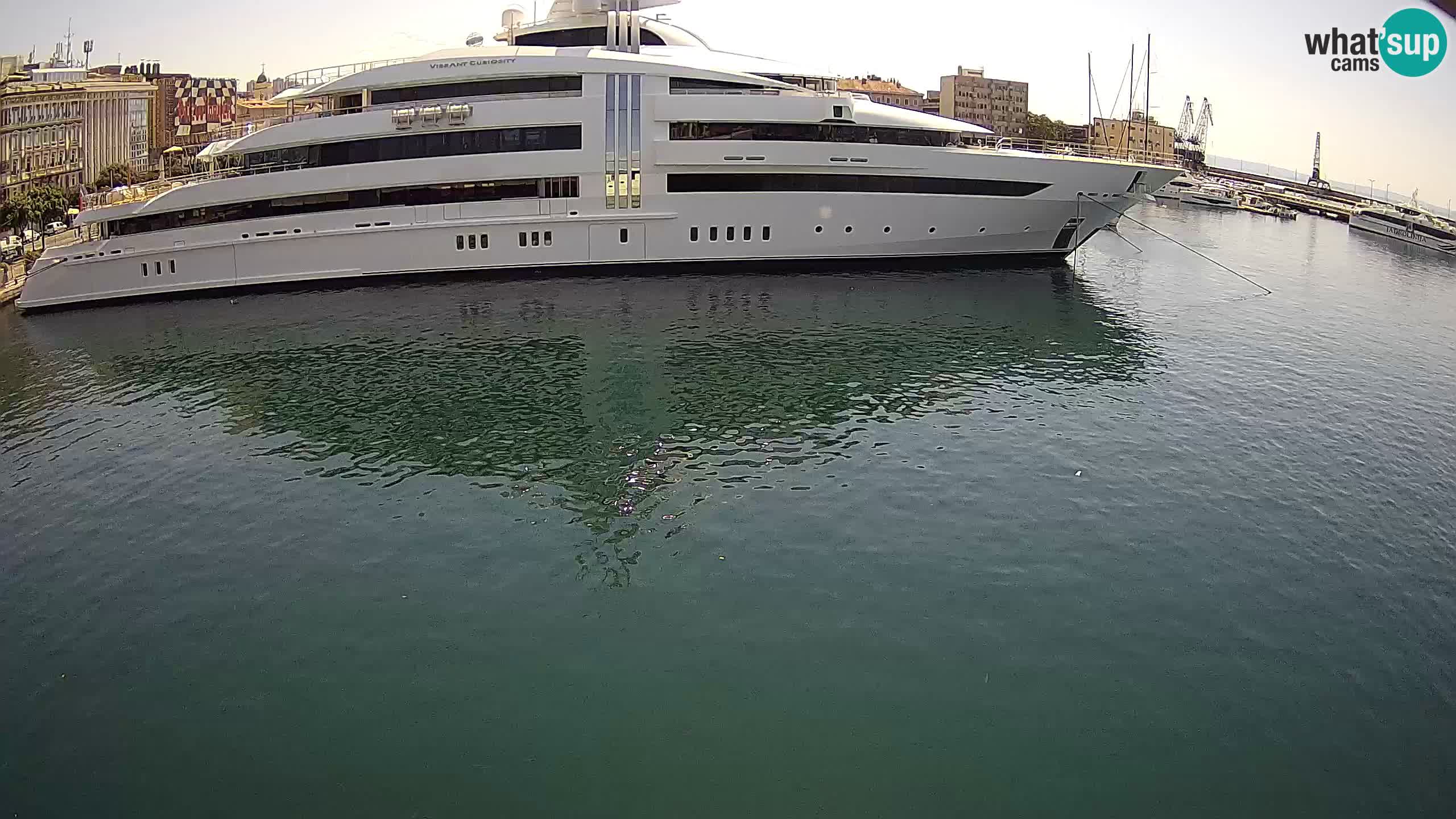 Botel Marina – Fiume live webcam