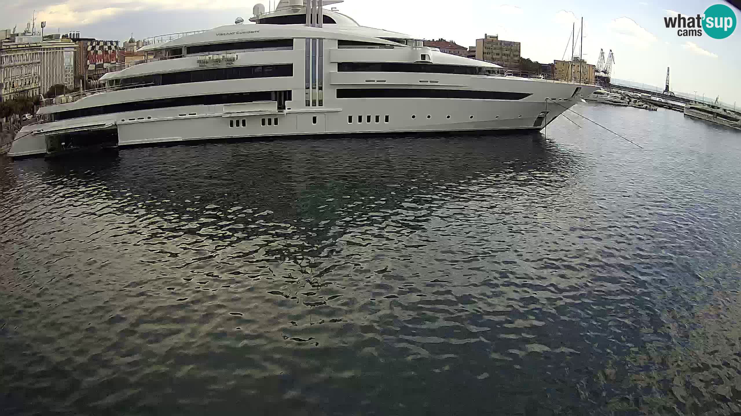Rijeka – Botel Marina webcam en direct