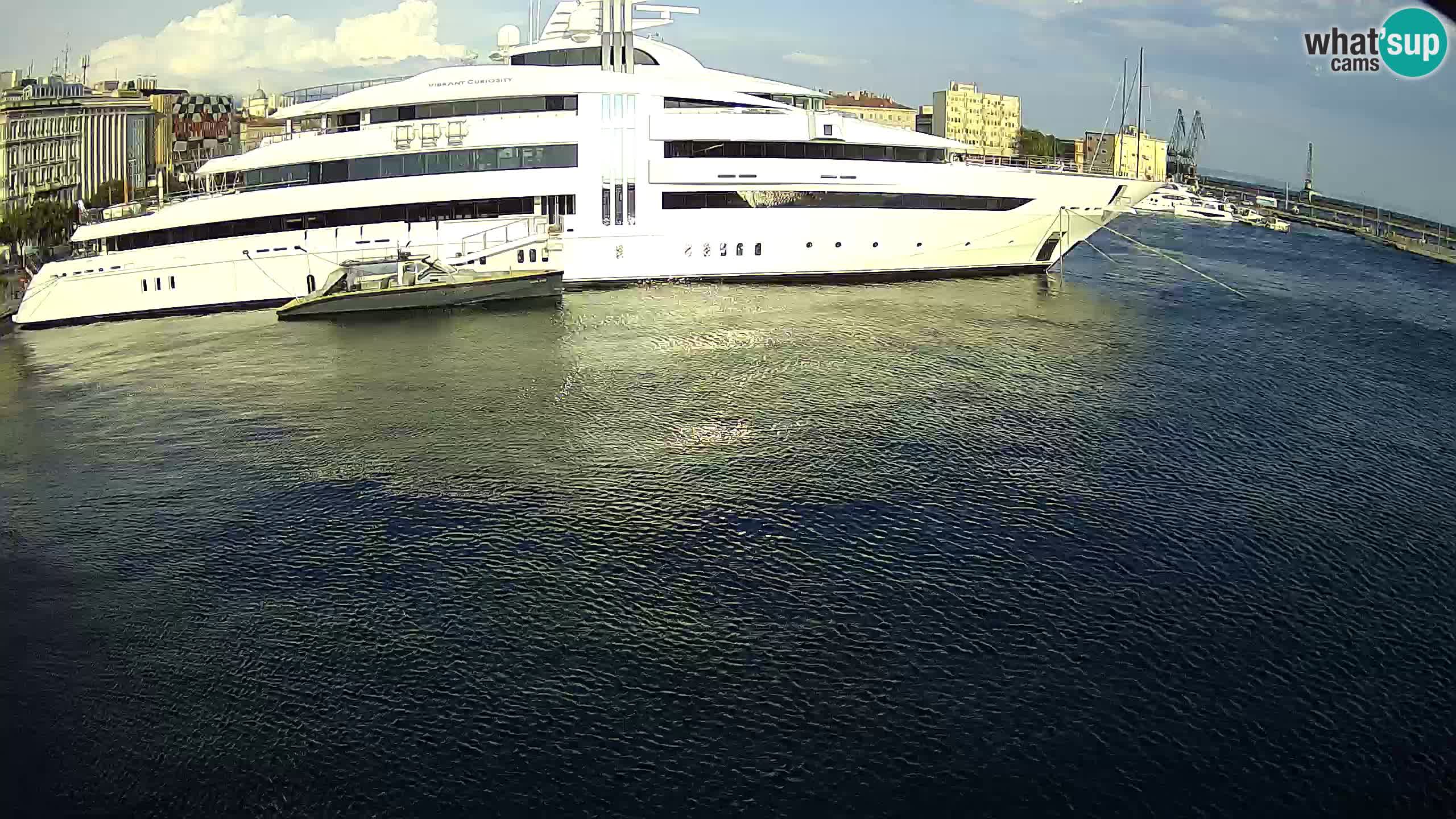Botel Marina – Fiume live webcam