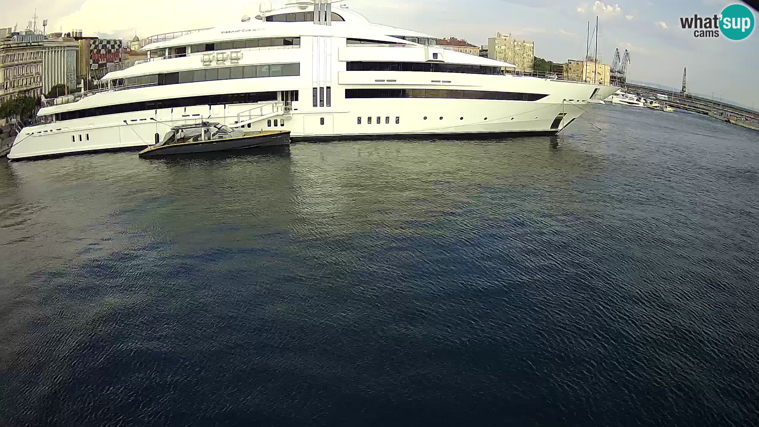 Botel Marina – Fiume live webcam