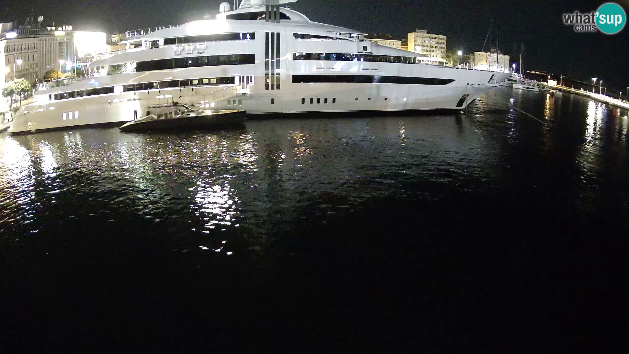 Botel Marina – Rijeka webcam