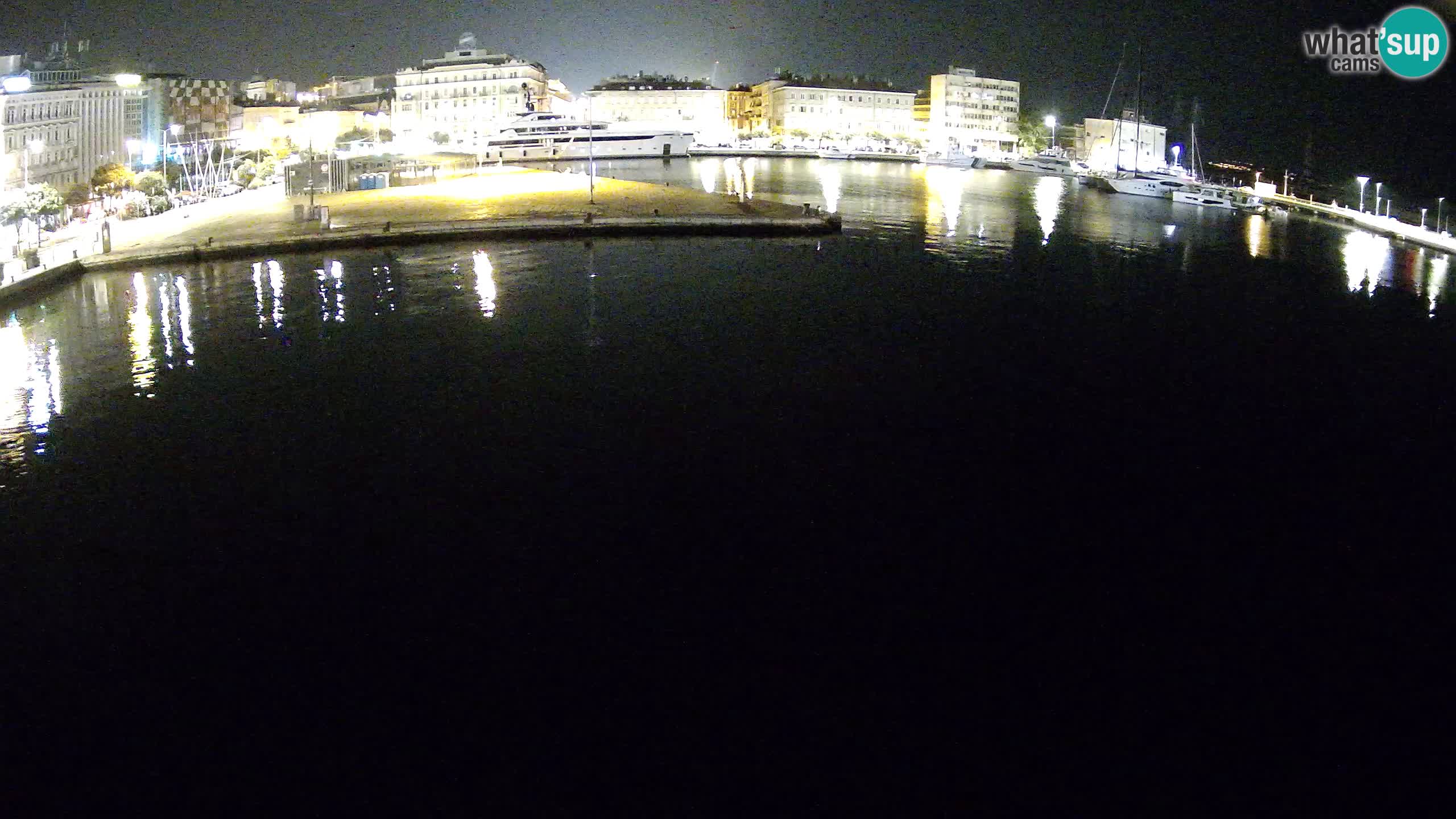 Botel Marina – Fiume live webcam