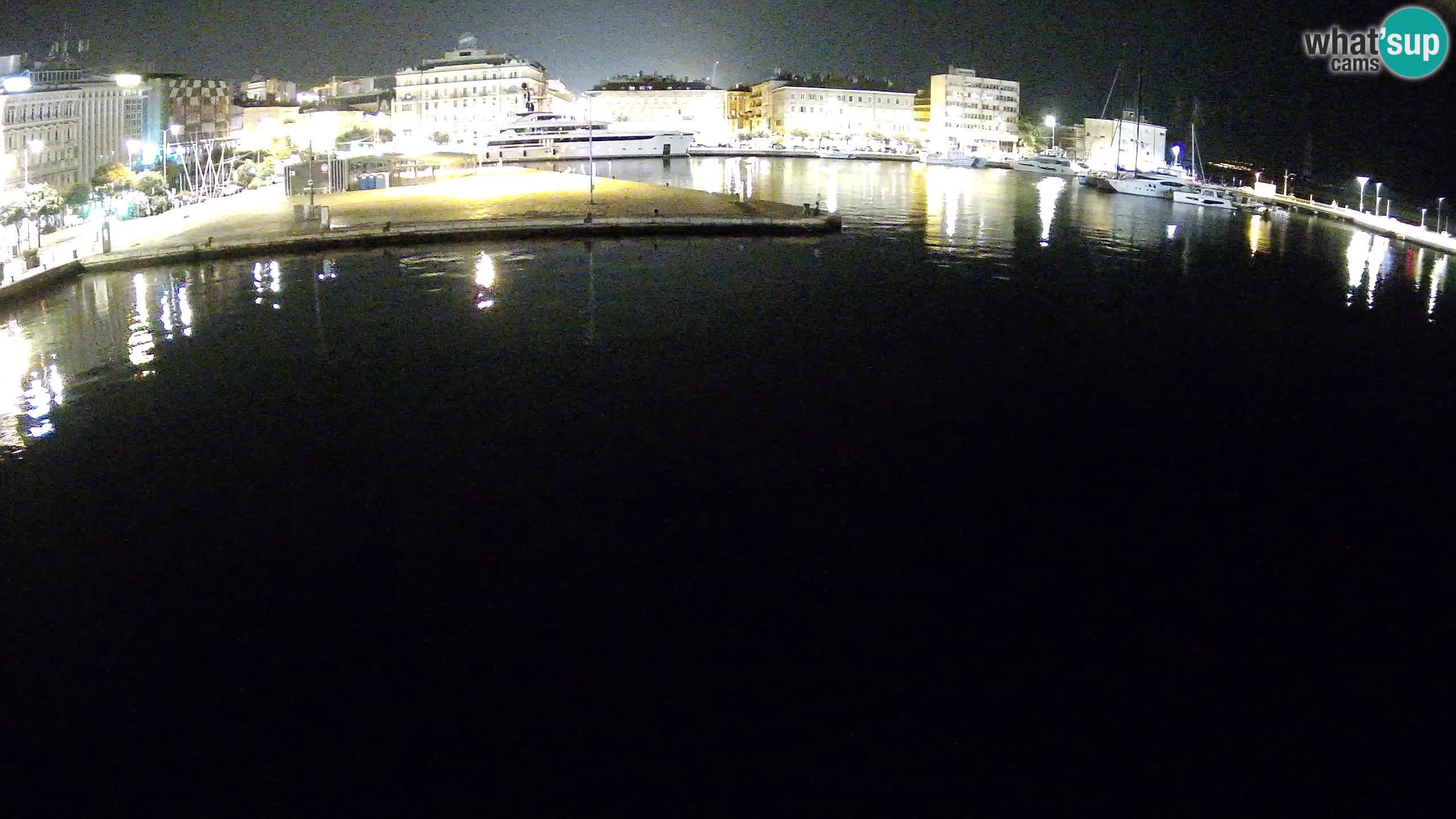 Botel Marina – Fiume live webcam