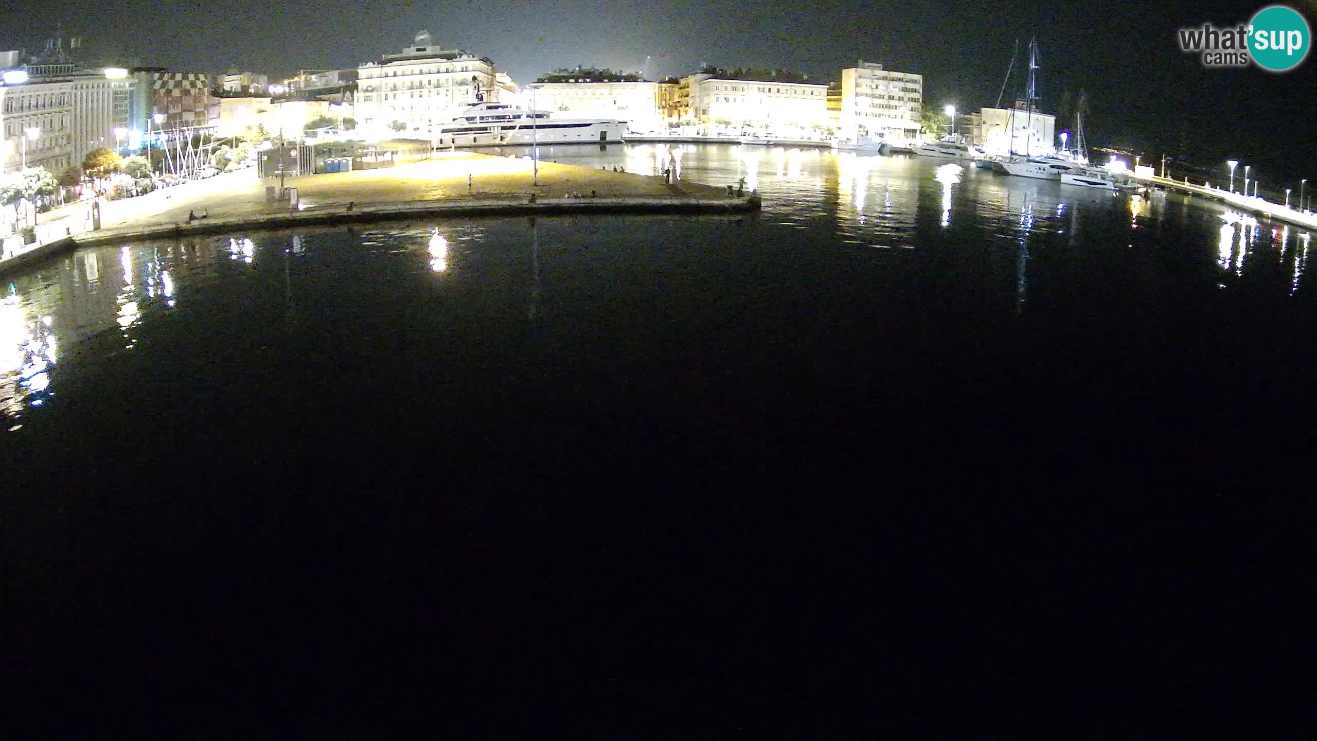 Botel Marina – Fiume live webcam