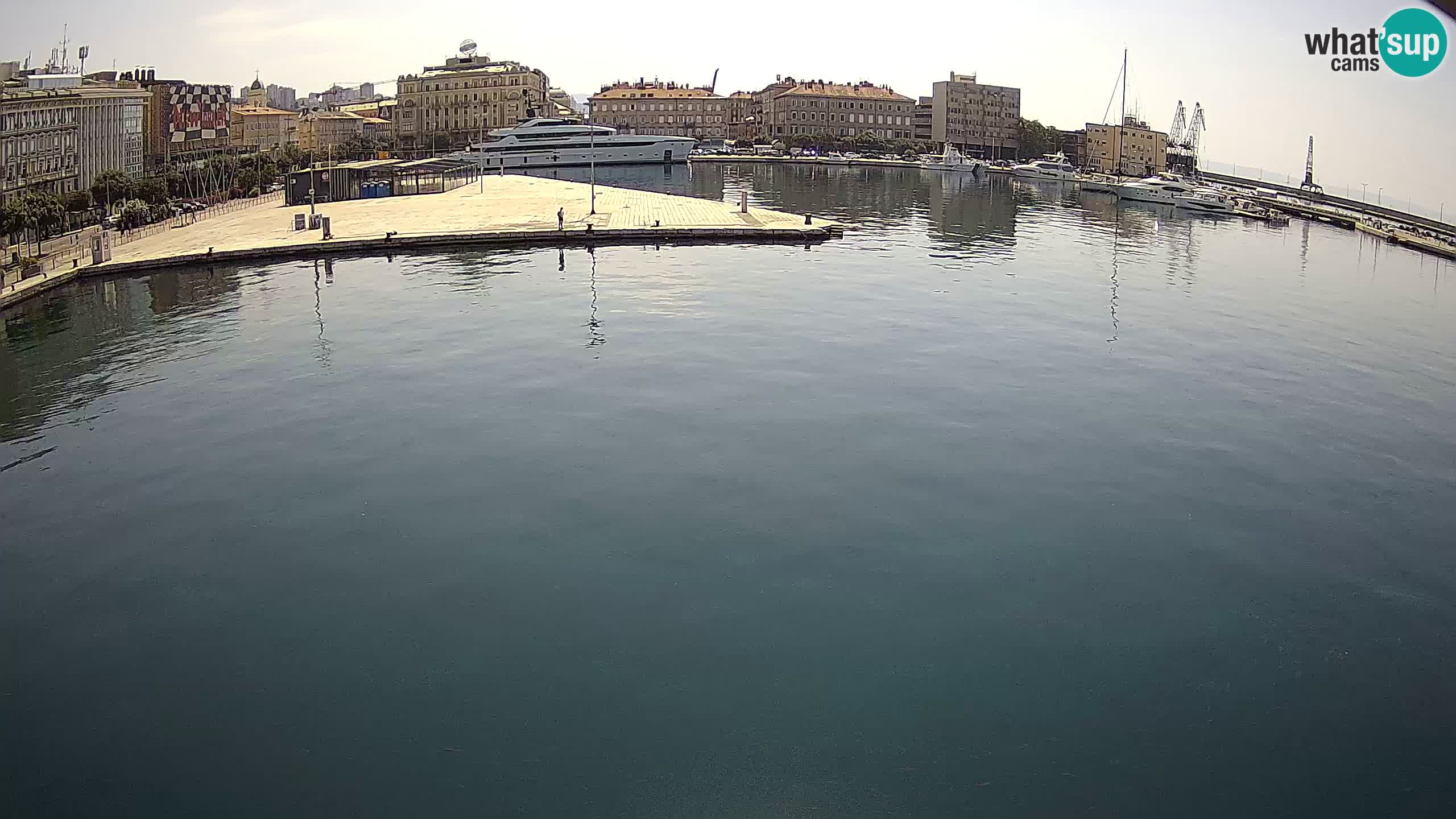 Botel Marina – Fiume live webcam