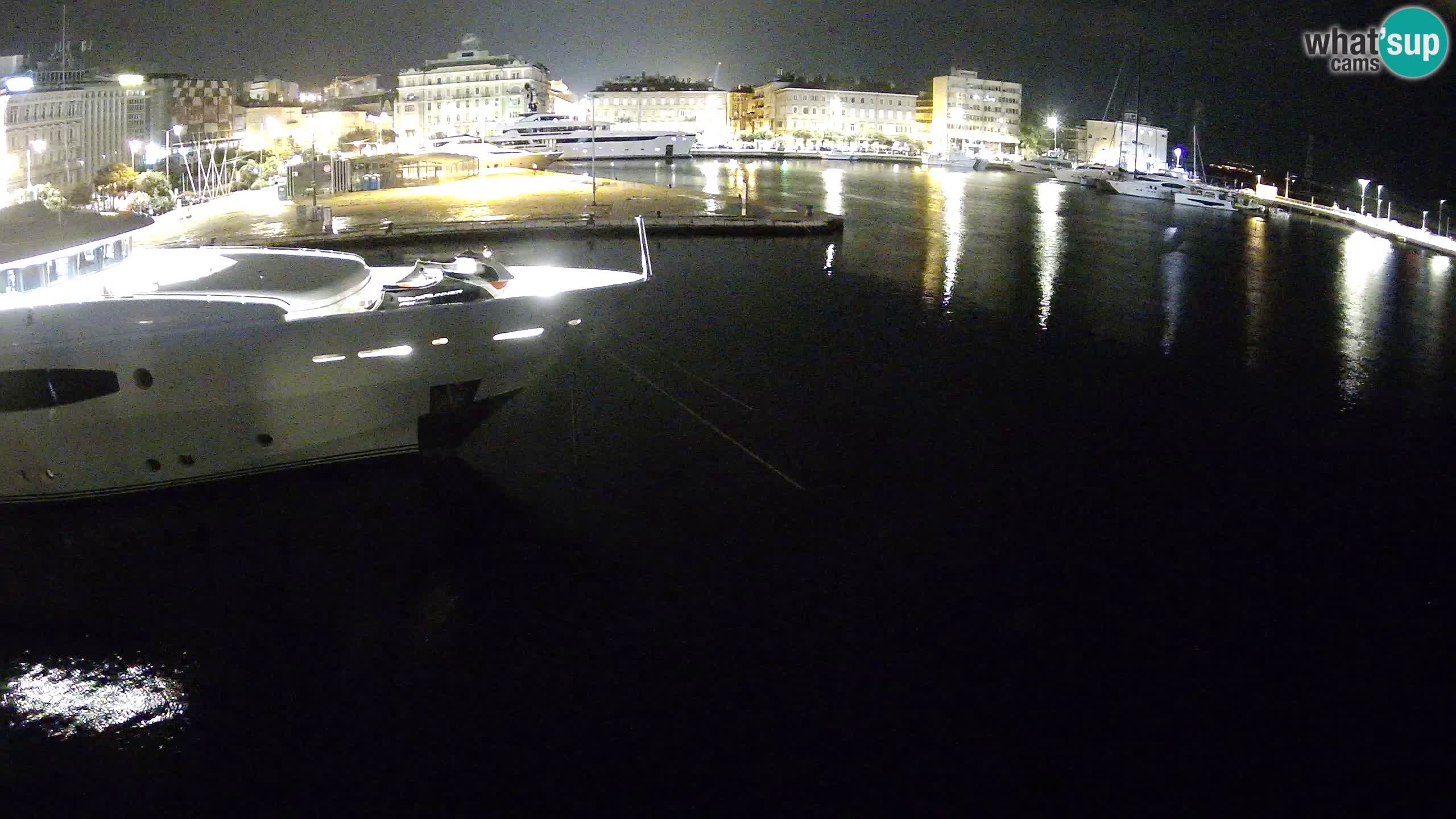 Botel Marina – Rijeka webcam