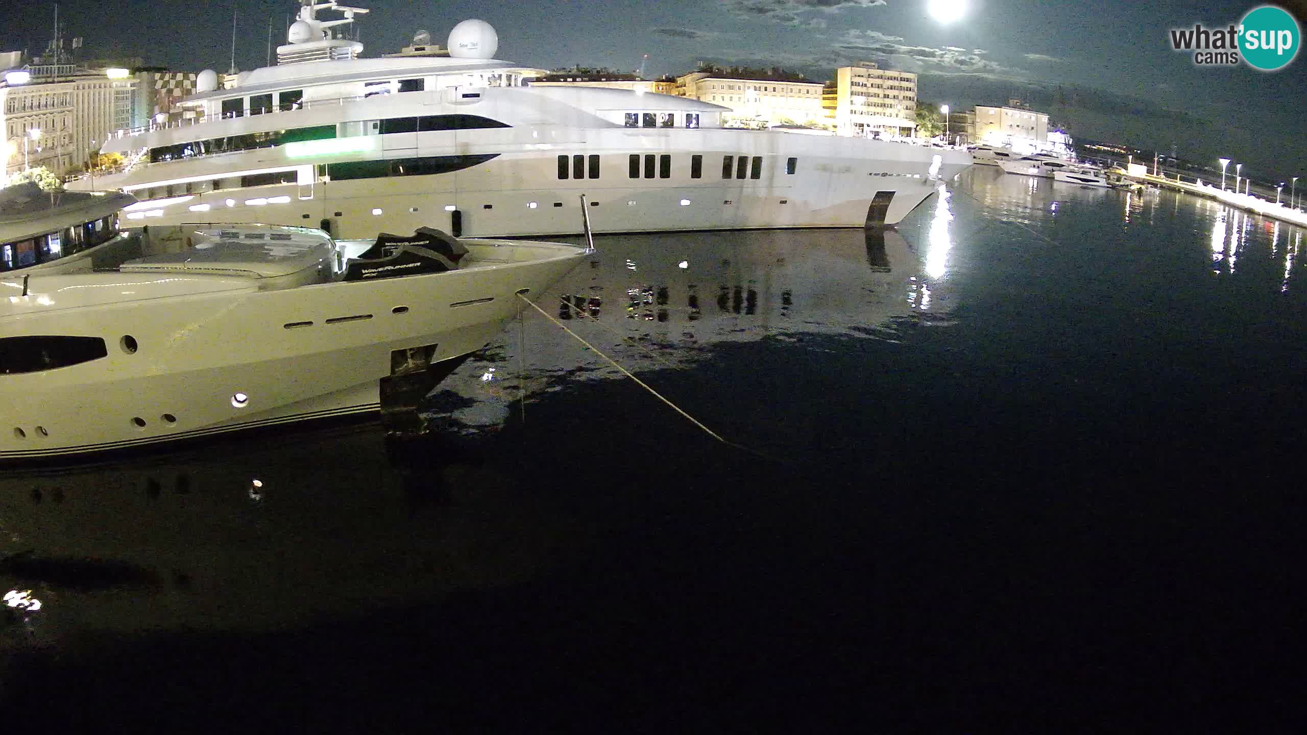 Botel Marina – Rijeka live cam