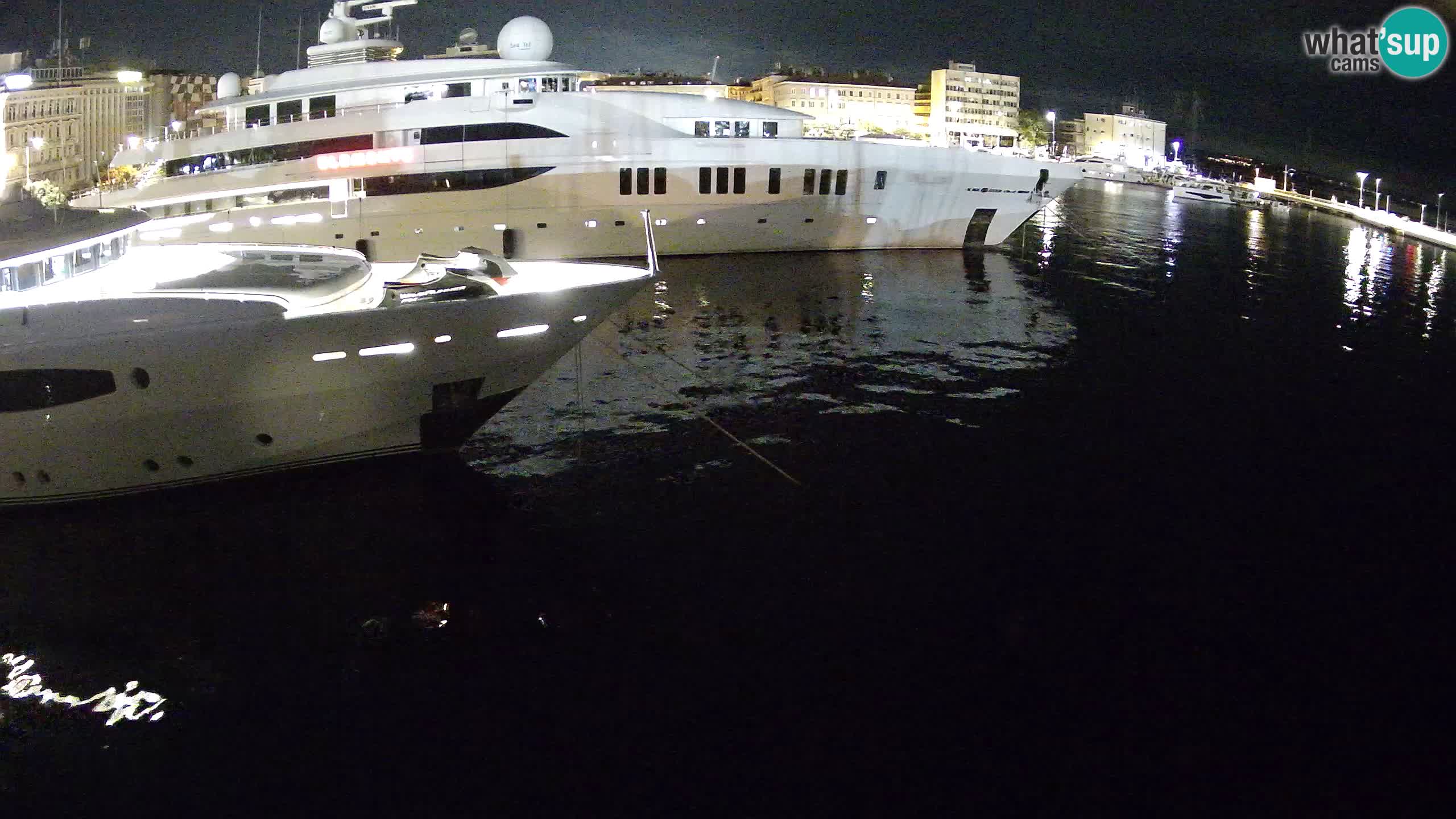 Reka – Botel Marina spletna kamera