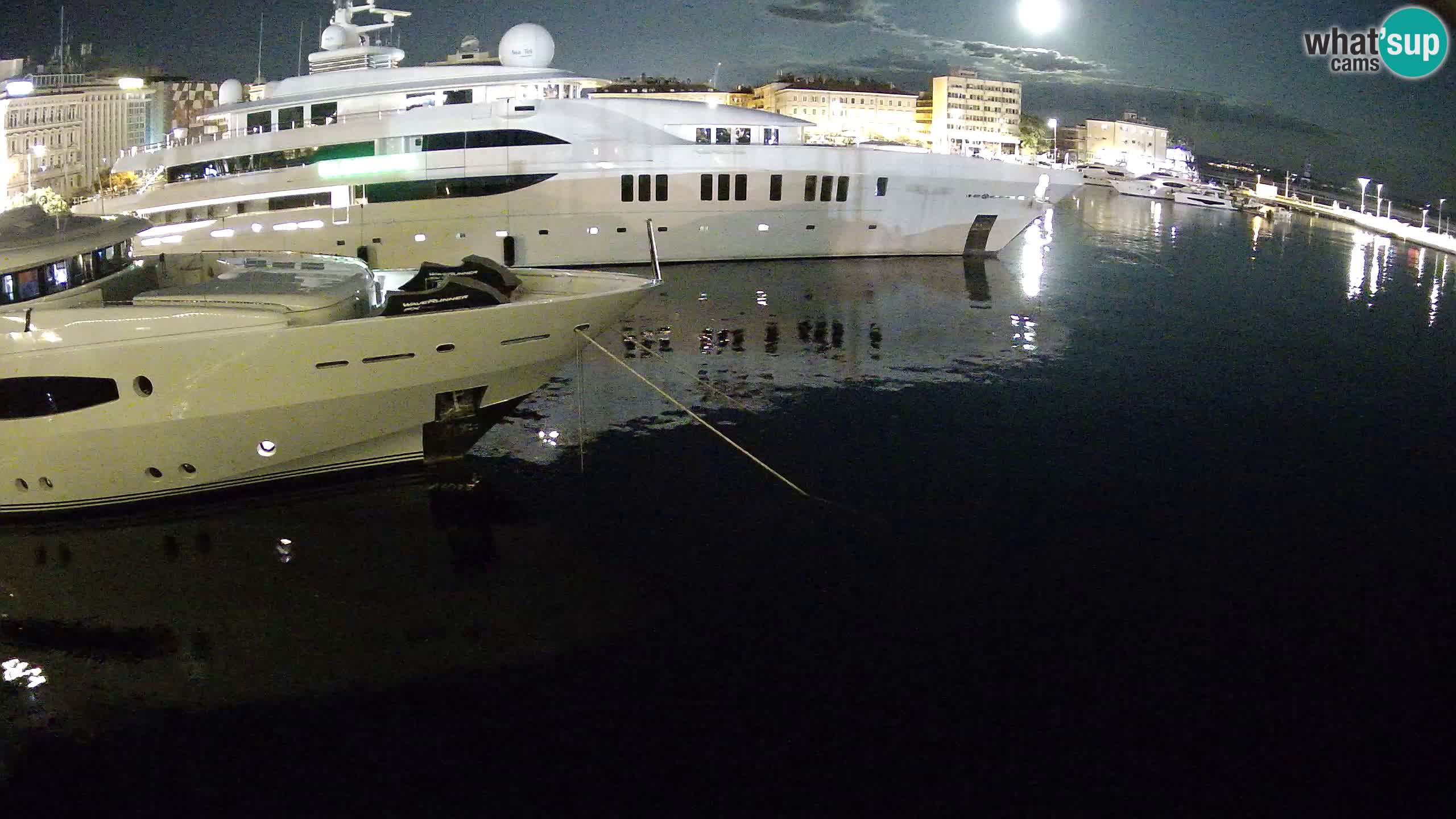 Rijeka – Botel Marina web kamera
