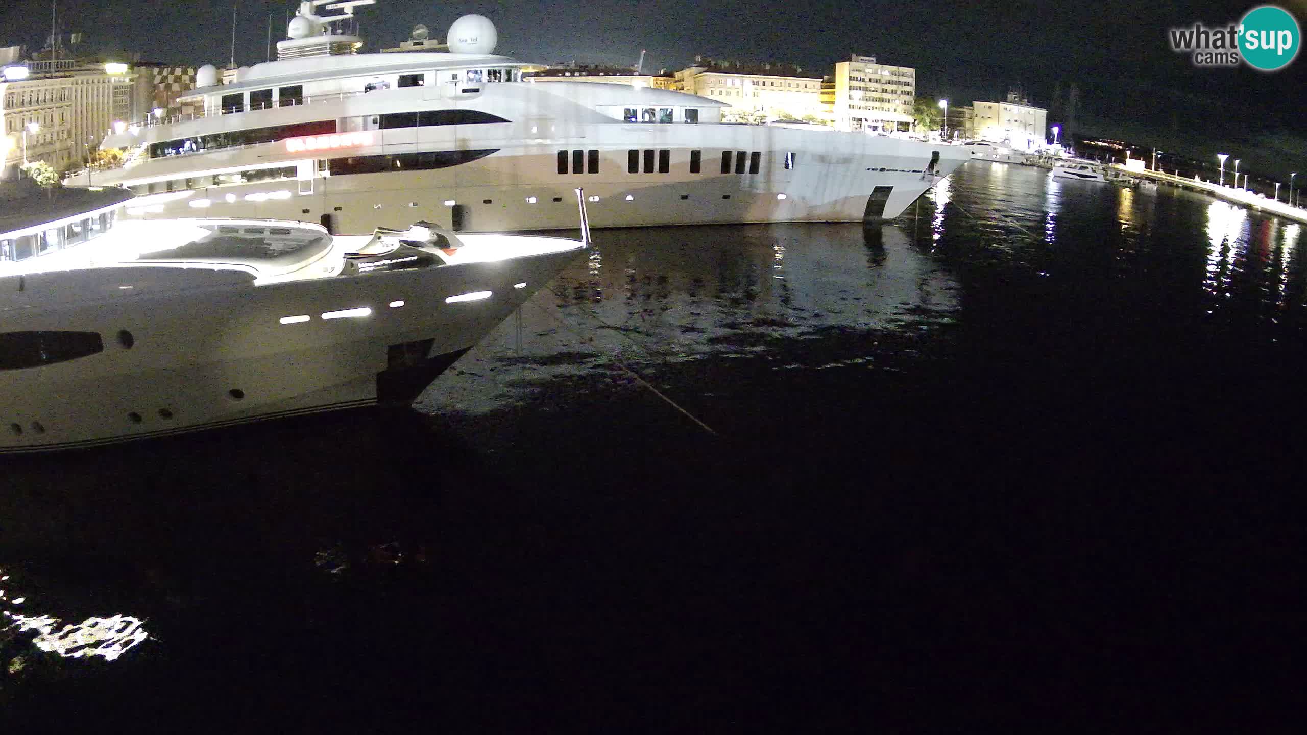 Botel Marina – Fiume live webcam