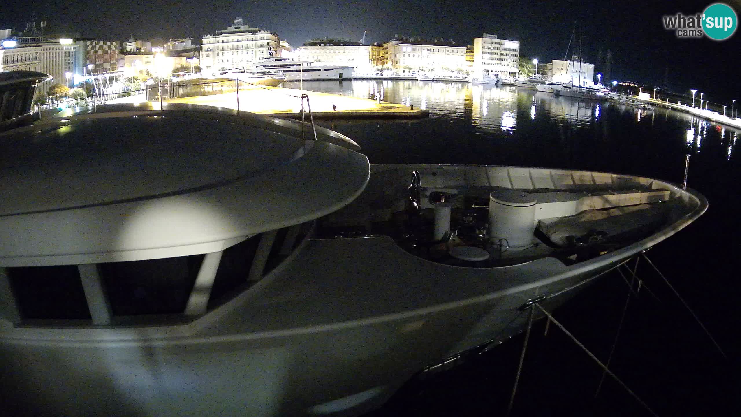 Botel Marina – Fiume live webcam