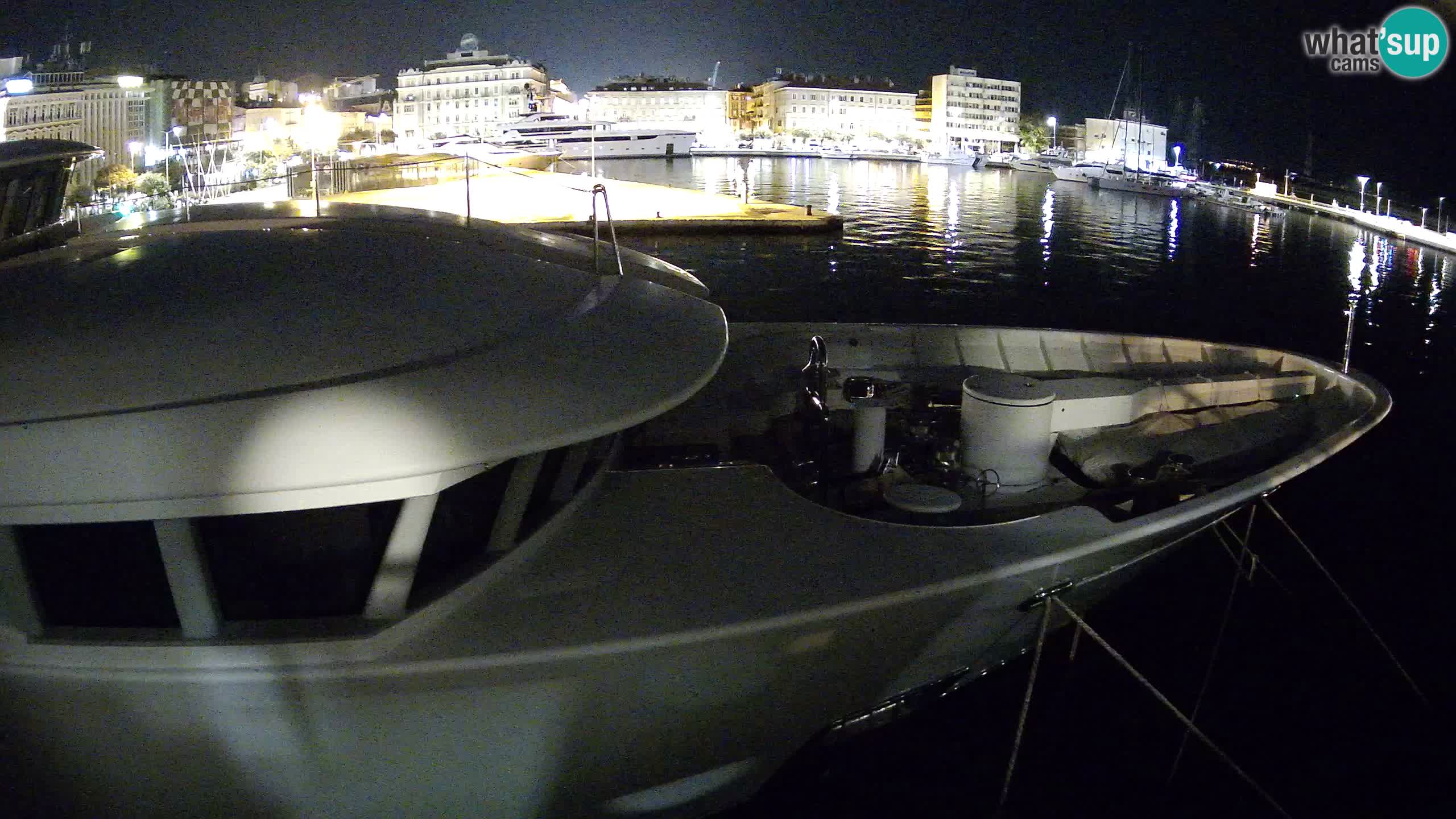 Botel Marina – Fiume live webcam