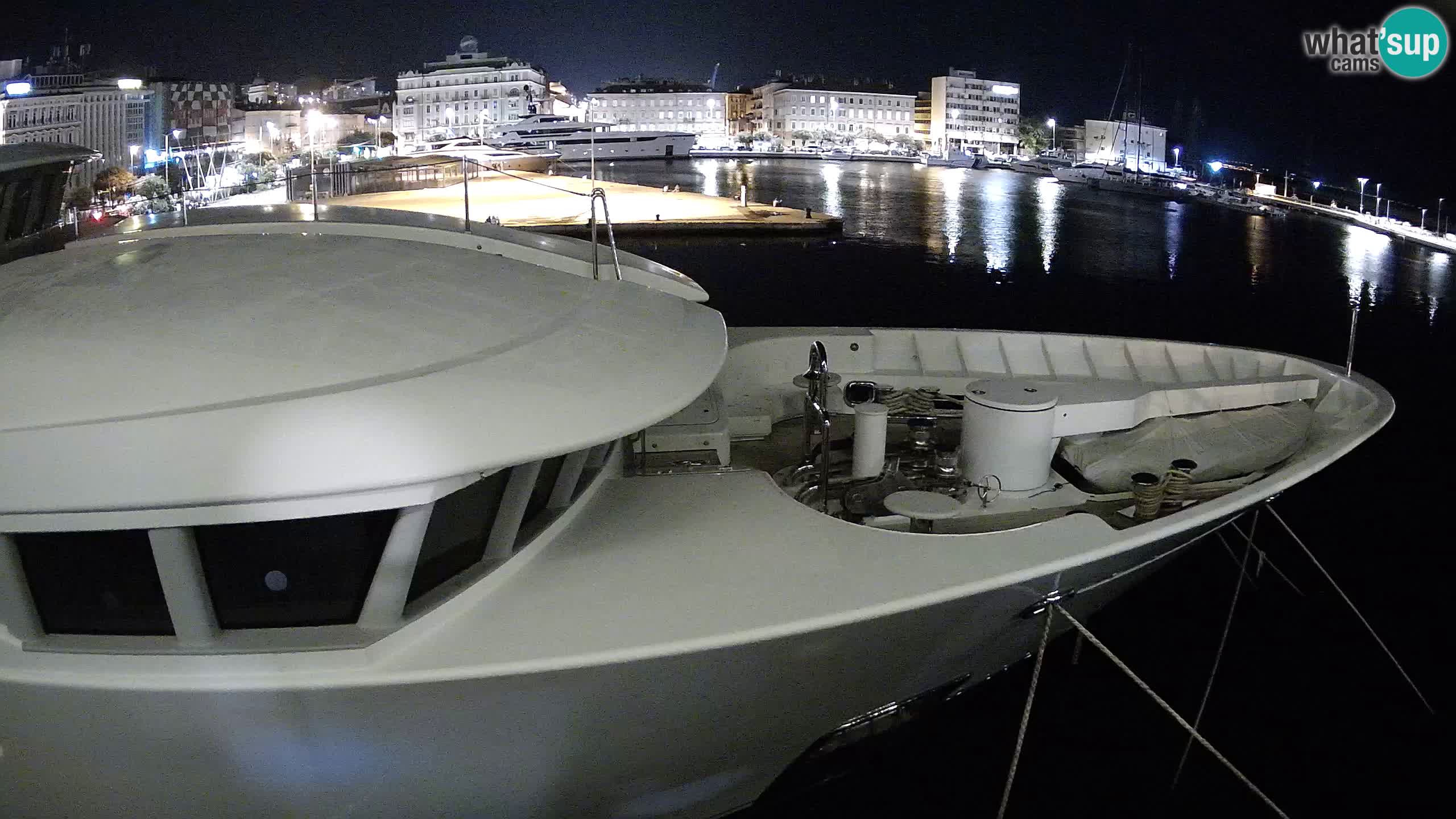Rijeka – Botel Marina webcam en direct