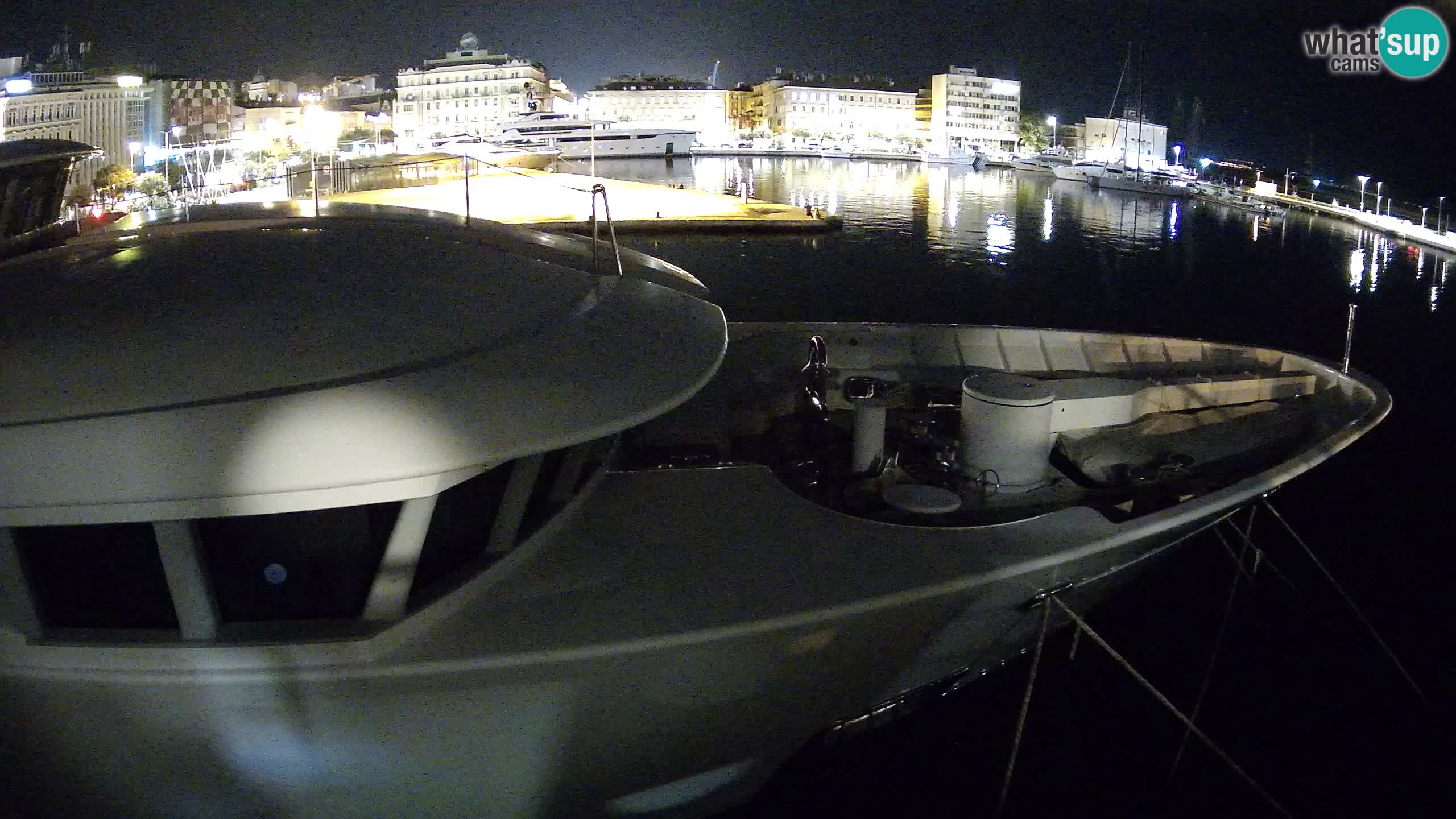 Botel Marina – Rijeka live cam